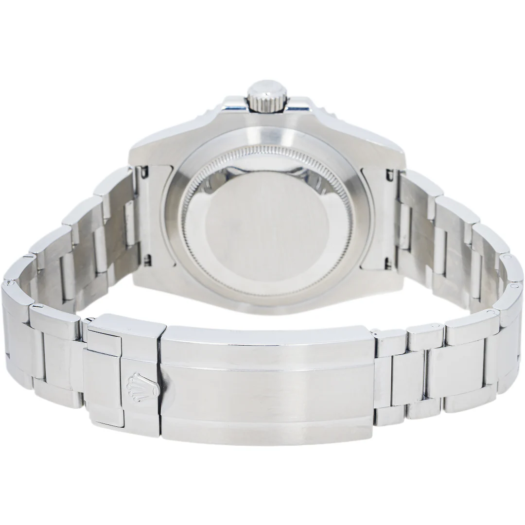 Rolex 116610LV Submariner Date 40 mm "Hulk" Stainless Steel Green Dial Box and Papers 2015 - Image 3