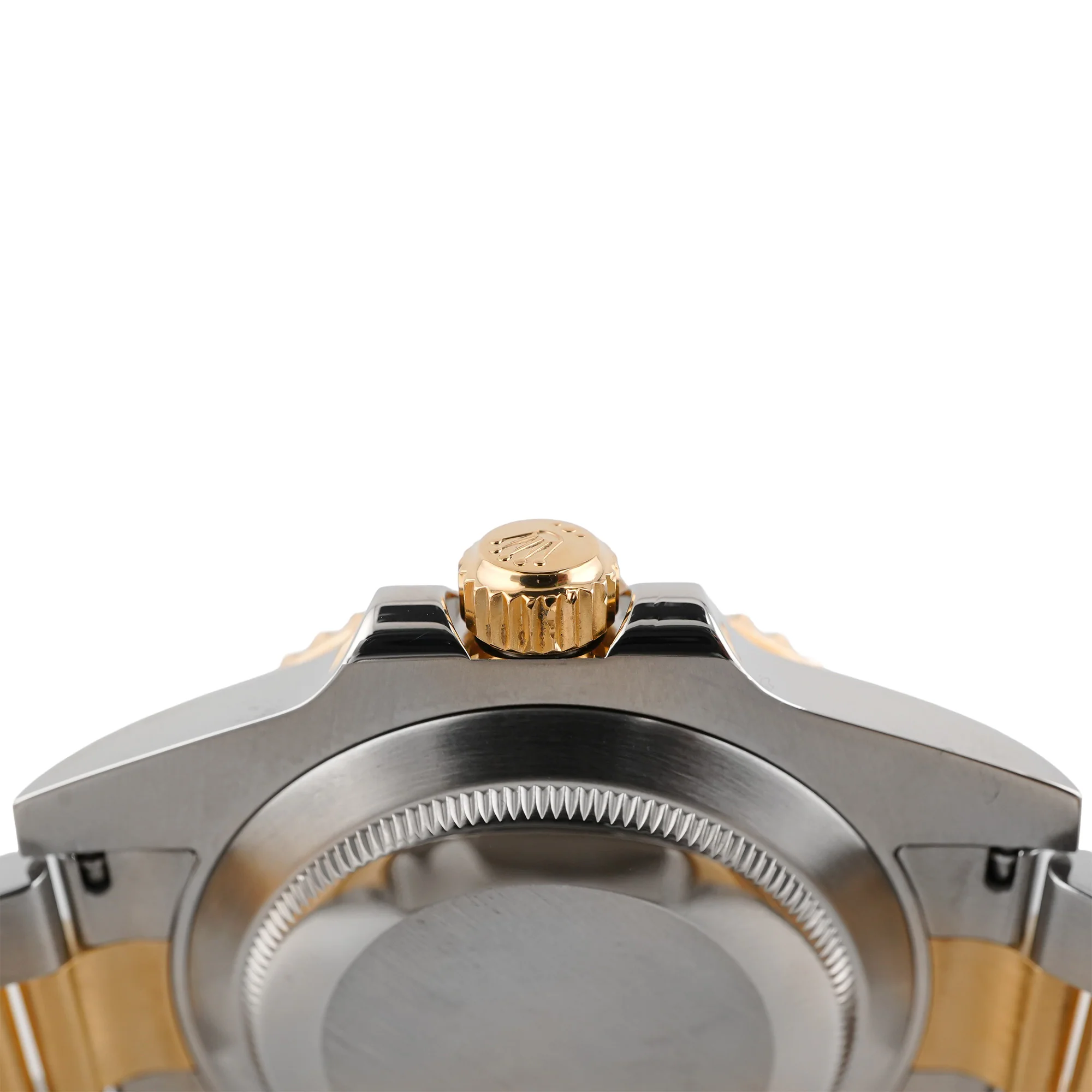 Rolex 116613LN Submariner Date 40 mm Two Tone 18K Yellow Gold Black Dial Box and Papers 2015 - Image 7