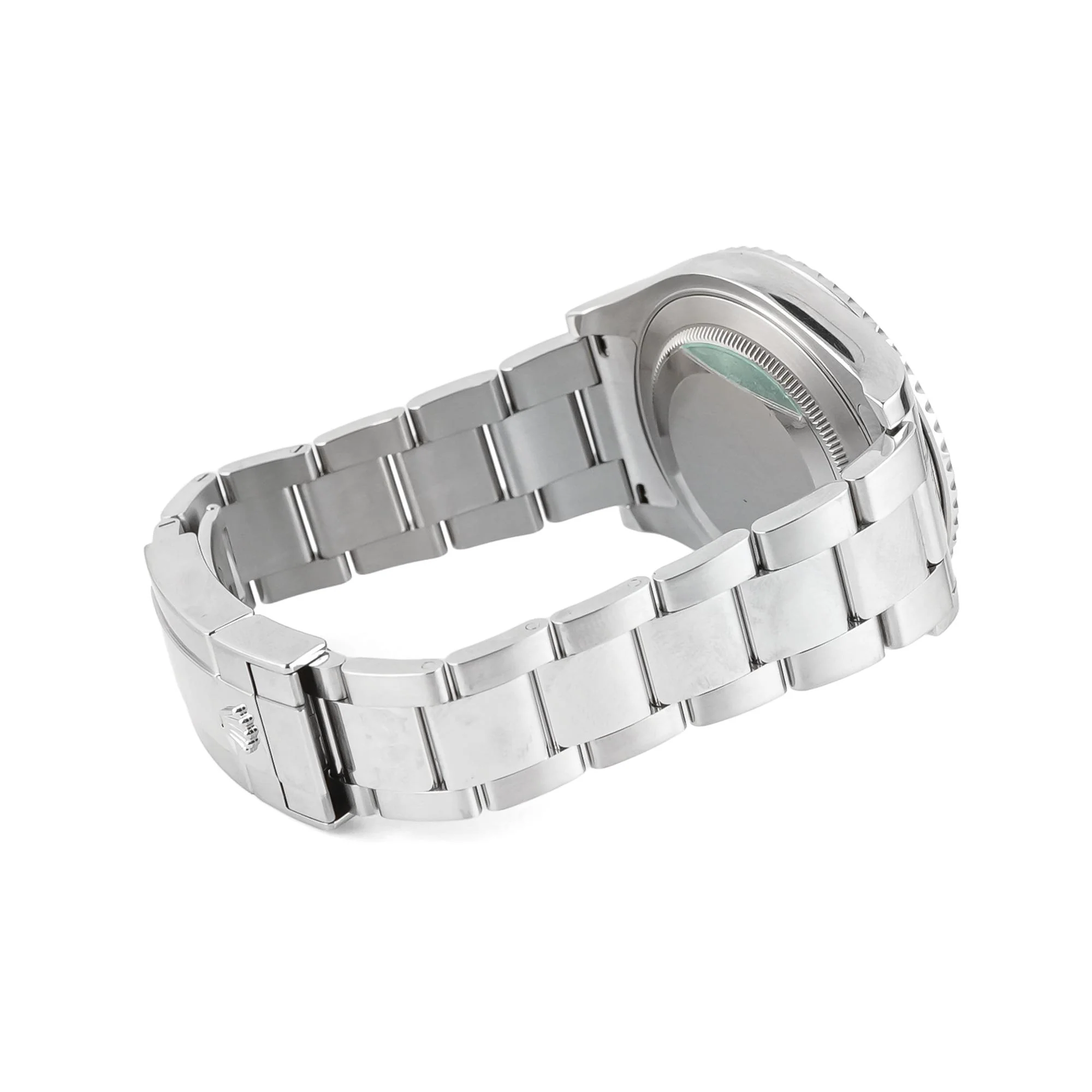Rolex 116622 Yacht-Master 40 mm Platinum Bezel Platinum Grey Dial Oyster Bracelet Box and Papers 2015 - Image 6