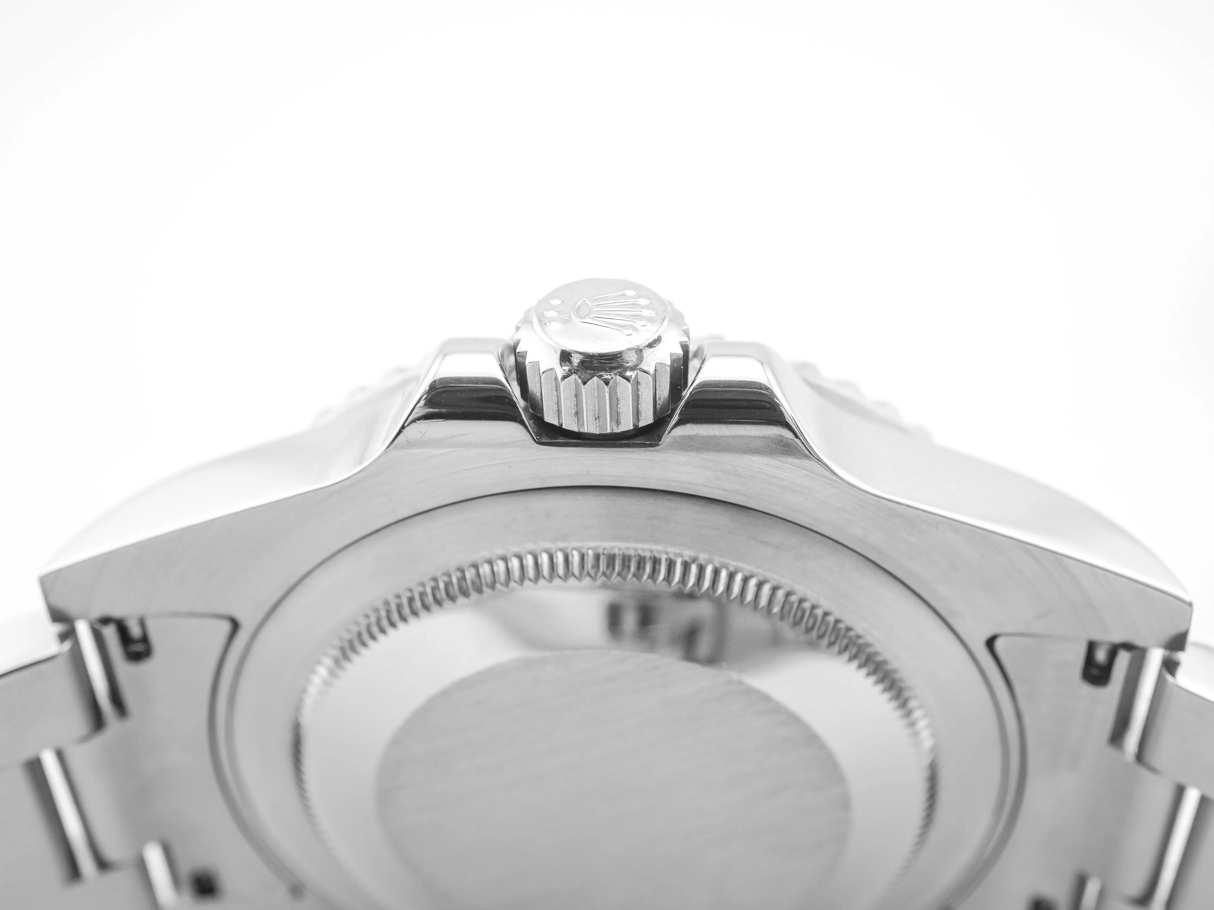 Rolex 116710LN GMT-Master II 40 mm Ceramic Bezel Black Dial Oyster Bracelet Box and Papers 2012 - Image 8