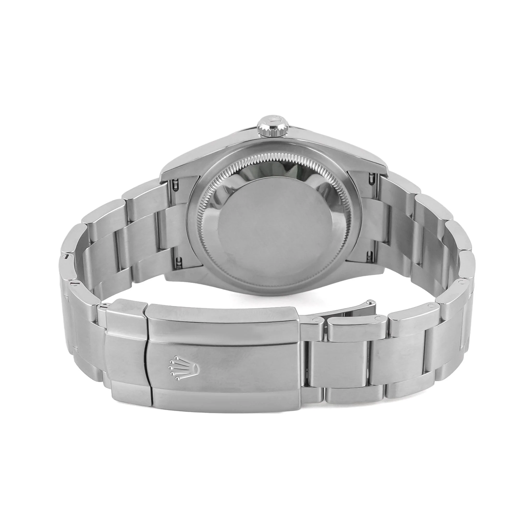 Rolex 126000 Oyster Perpetual 36 mm Smooth Bezel Silver Index Dial Oyster Bracelet Complete Set 2023 - Image 3