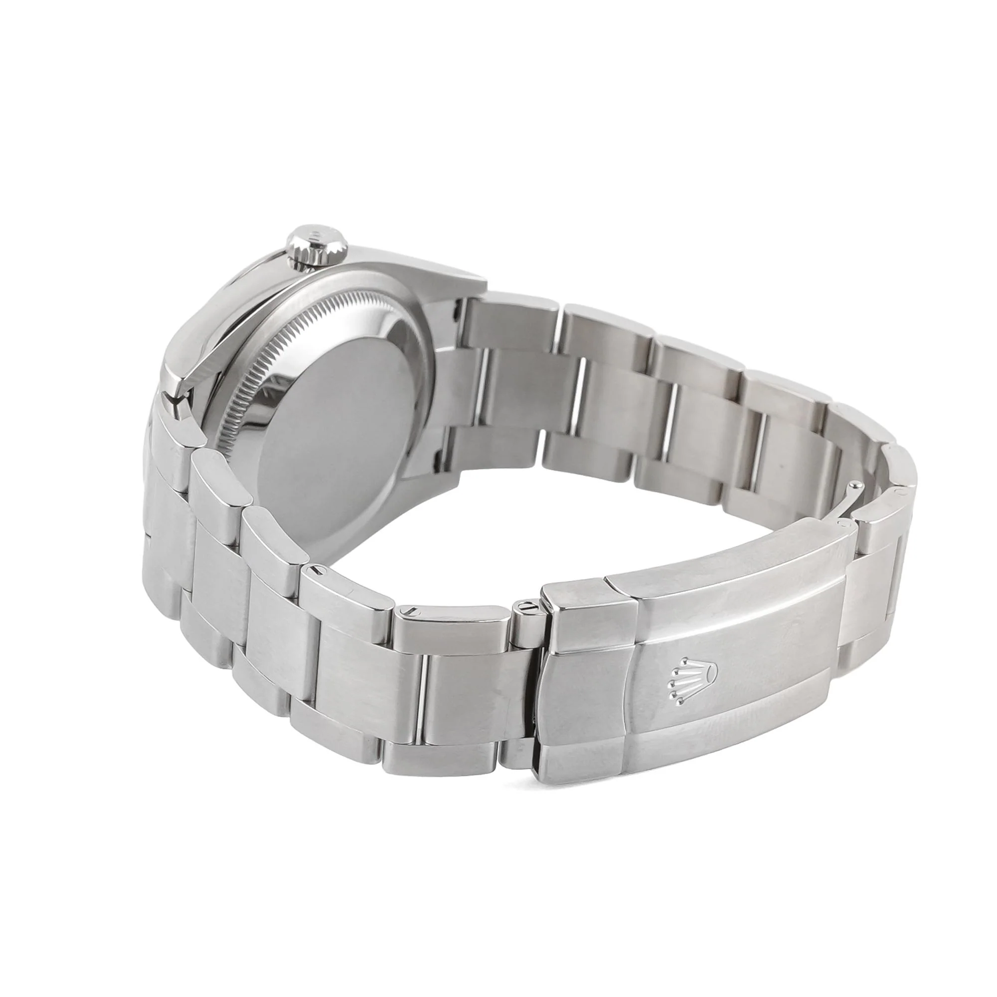 Rolex 126000 Oyster Perpetual 36 mm Smooth Bezel Silver Index Dial Oyster Bracelet Complete Set 2023 - Image 4