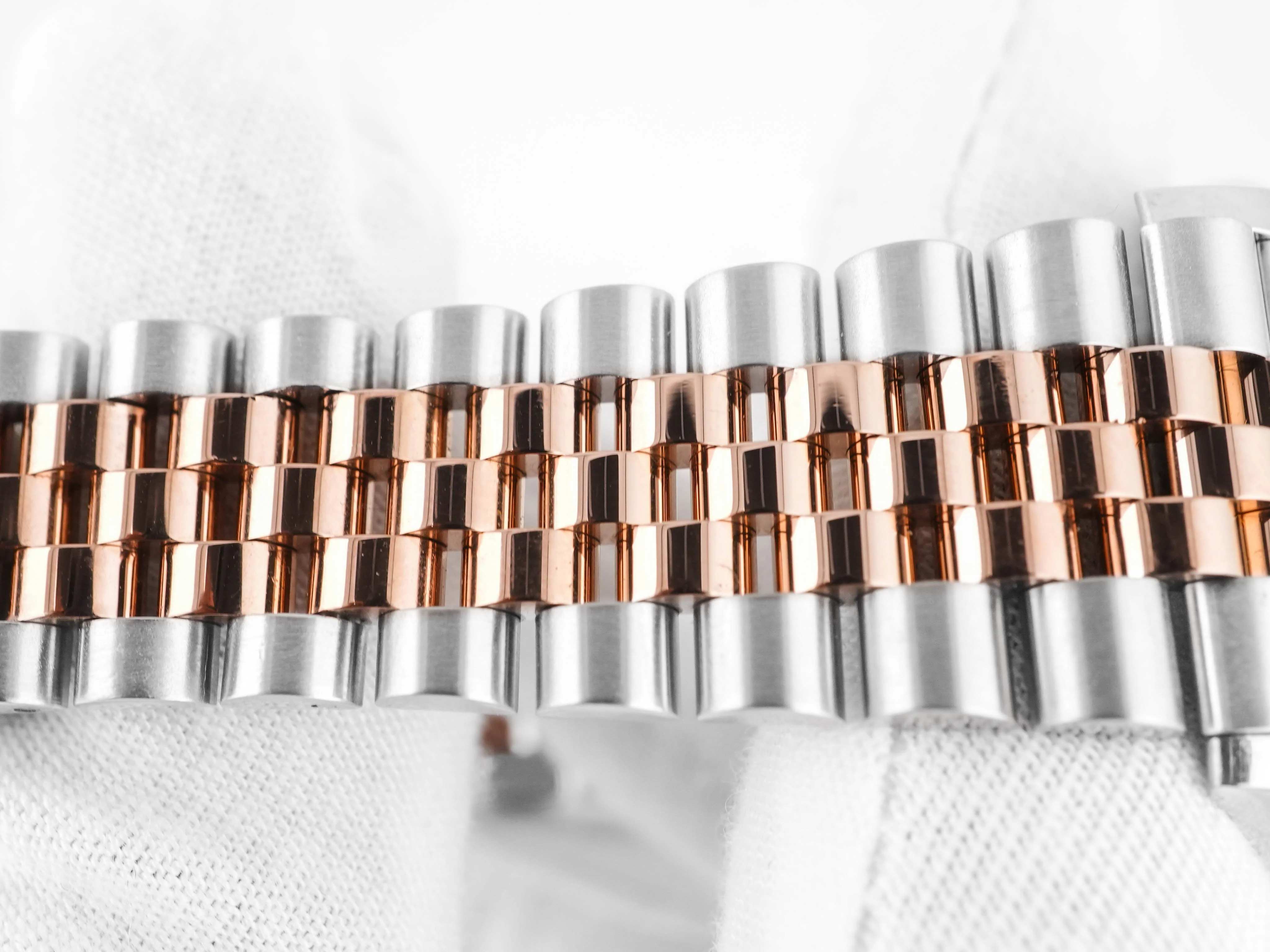 Rolex 126231 Datejust 36 mm Silver Fluted Motif Index Dial Jubilee Bracelet Box and Papers 2022 - Image 6