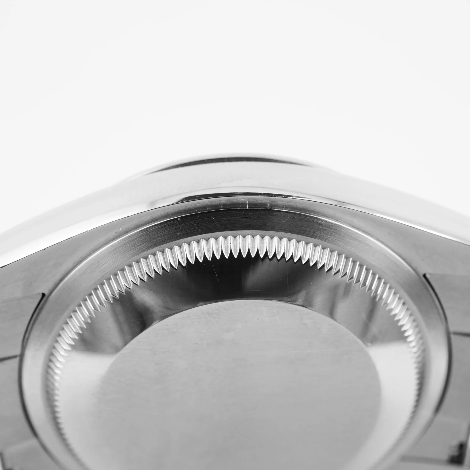 Rolex 126234 Datejust 36 mm Fluted Bezel Black Diamond Dial Jubilee Bracelet Box and Papers 2023 - Image 9