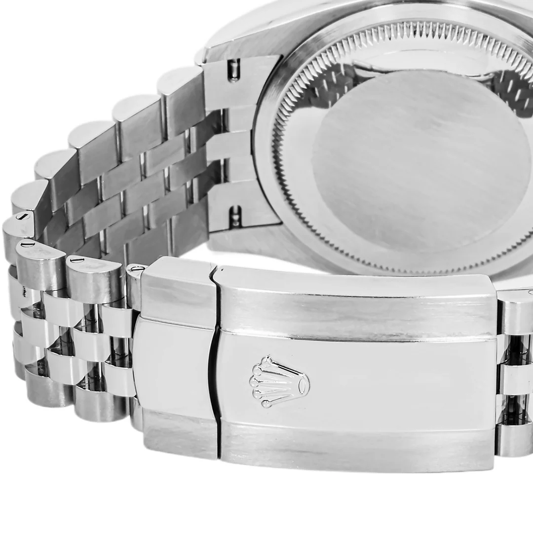 Rolex 126234 Datejust 36 mm Fluted Bezel Silver Index Dial Jubilee Bracelet Box and Papers 2019 - Image 5