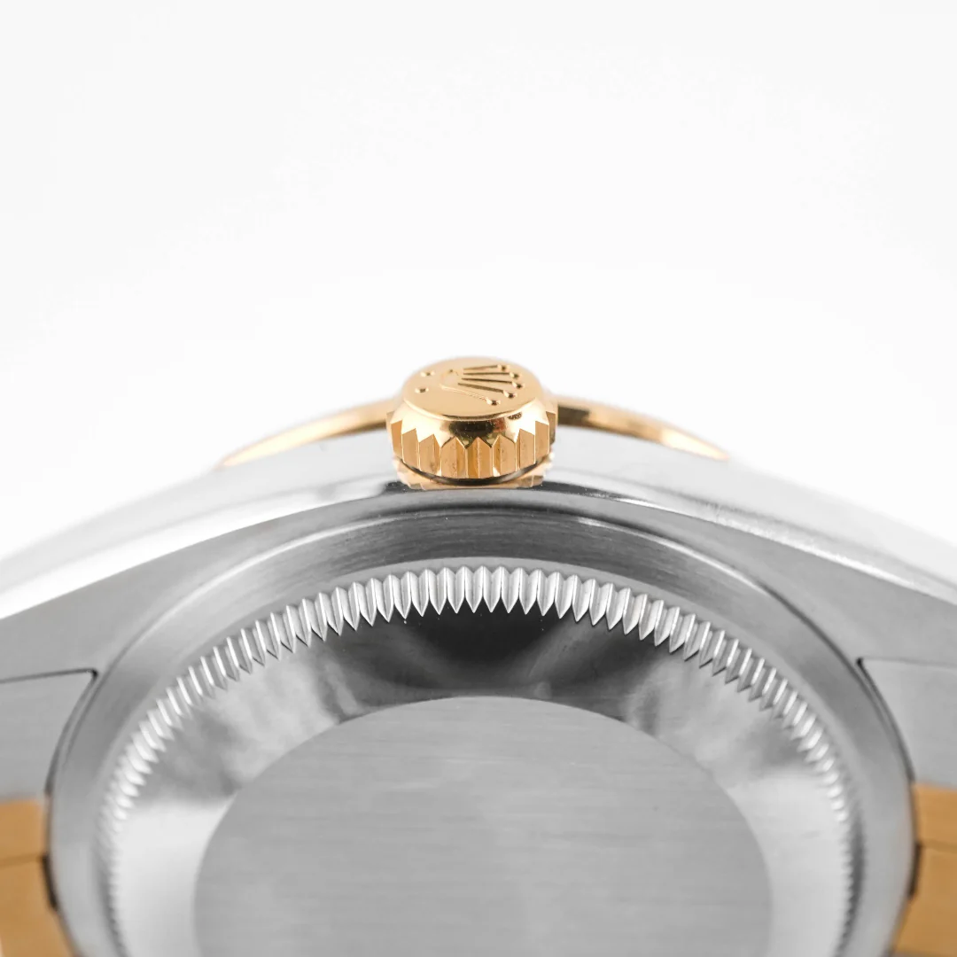 Rolex 126283RBR Datejust 36 mm Champagne Diamond Dial Jubilee Bracelet Box and Papers 2026 - Image 8
