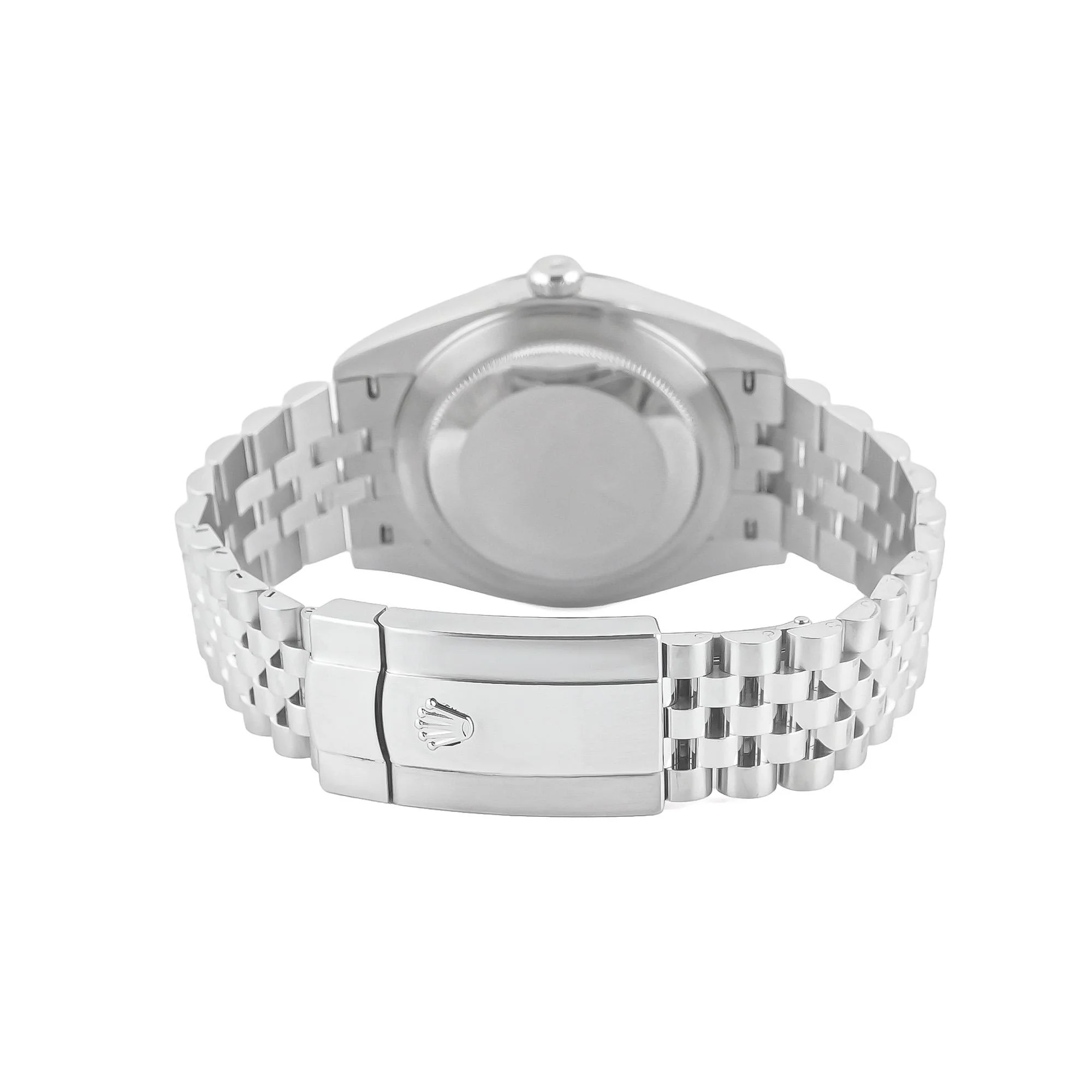 Rolex 126300 Datejust 41 mm Smooth Bezel Blue Index Dial Jubilee Bracelet Box and Papers 2022 - Image 3