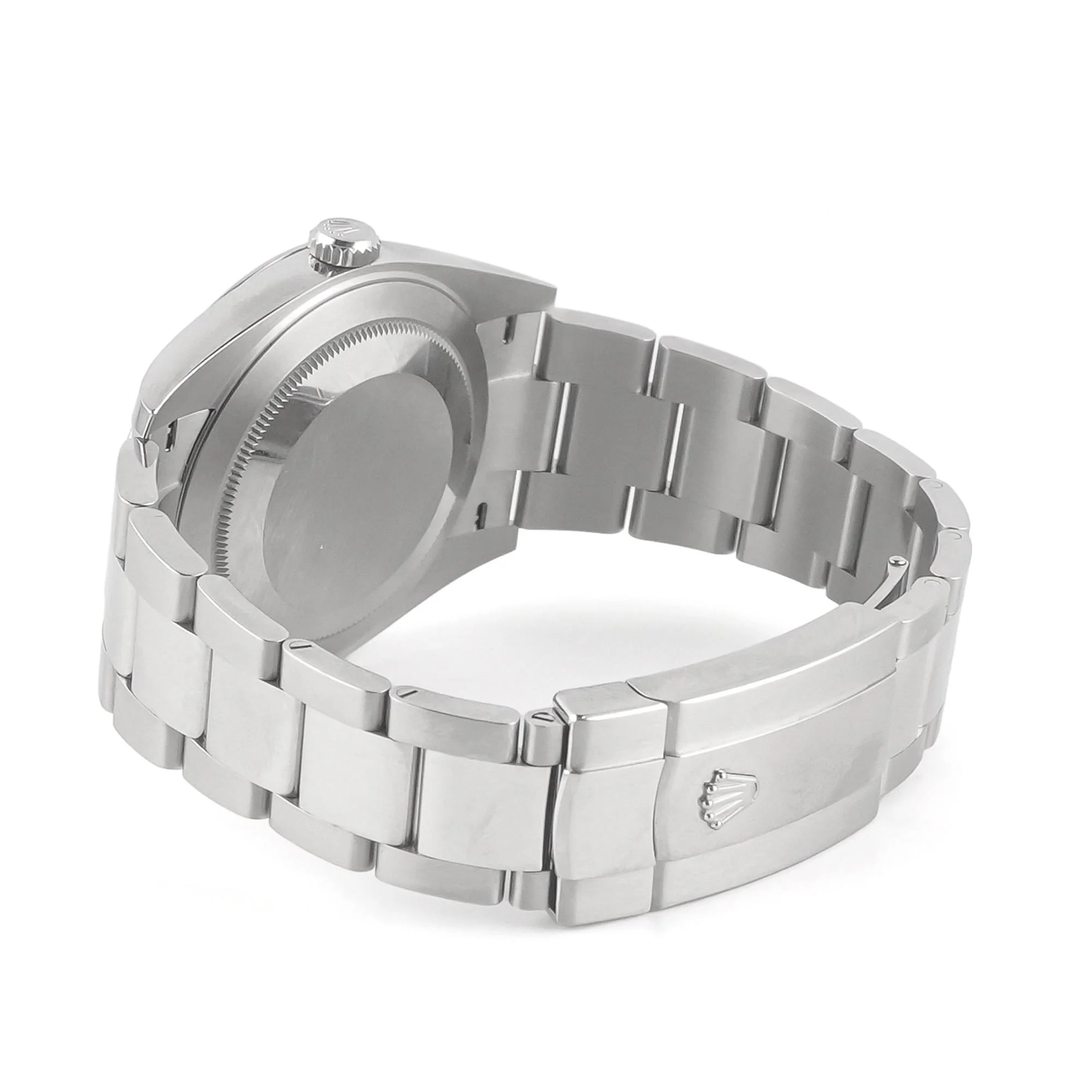 Rolex 126300 Datejust 41 mm Smooth Bezel Mint Green Index Dial Oyster Bracelet Box and Papers 2025 - Image 5