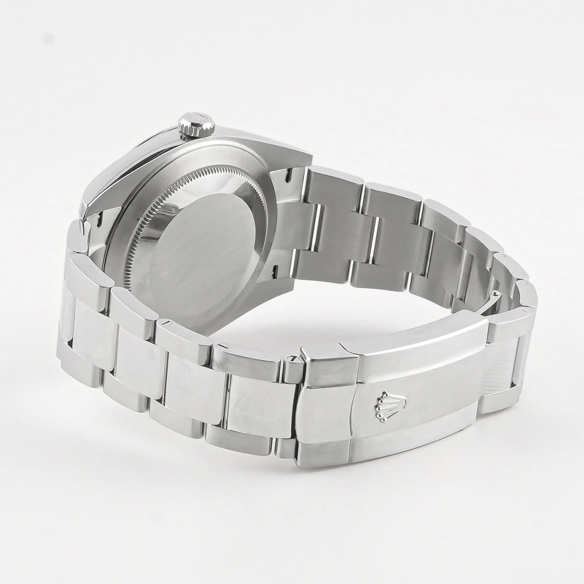 Rolex 126300 Datejust 41 mm Smooth Bezel Silver Index Dial Oyster Bracelet Box and Papers 2025 - Image 5