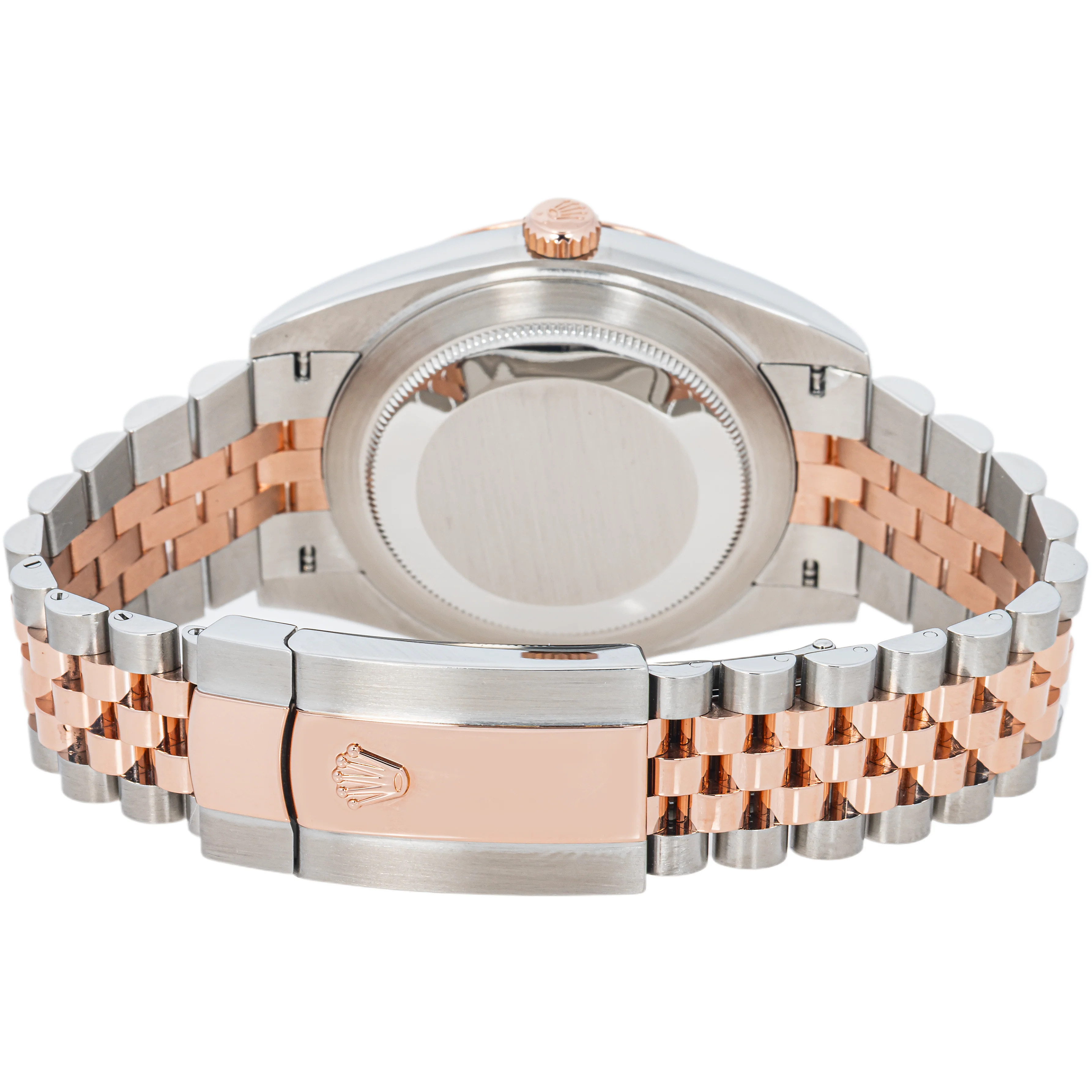 Rolex 126331 Datejust 41 mm 18K Sundust Index Dial Jubilee Bracelet Box and Papers 2019 - Image 4
