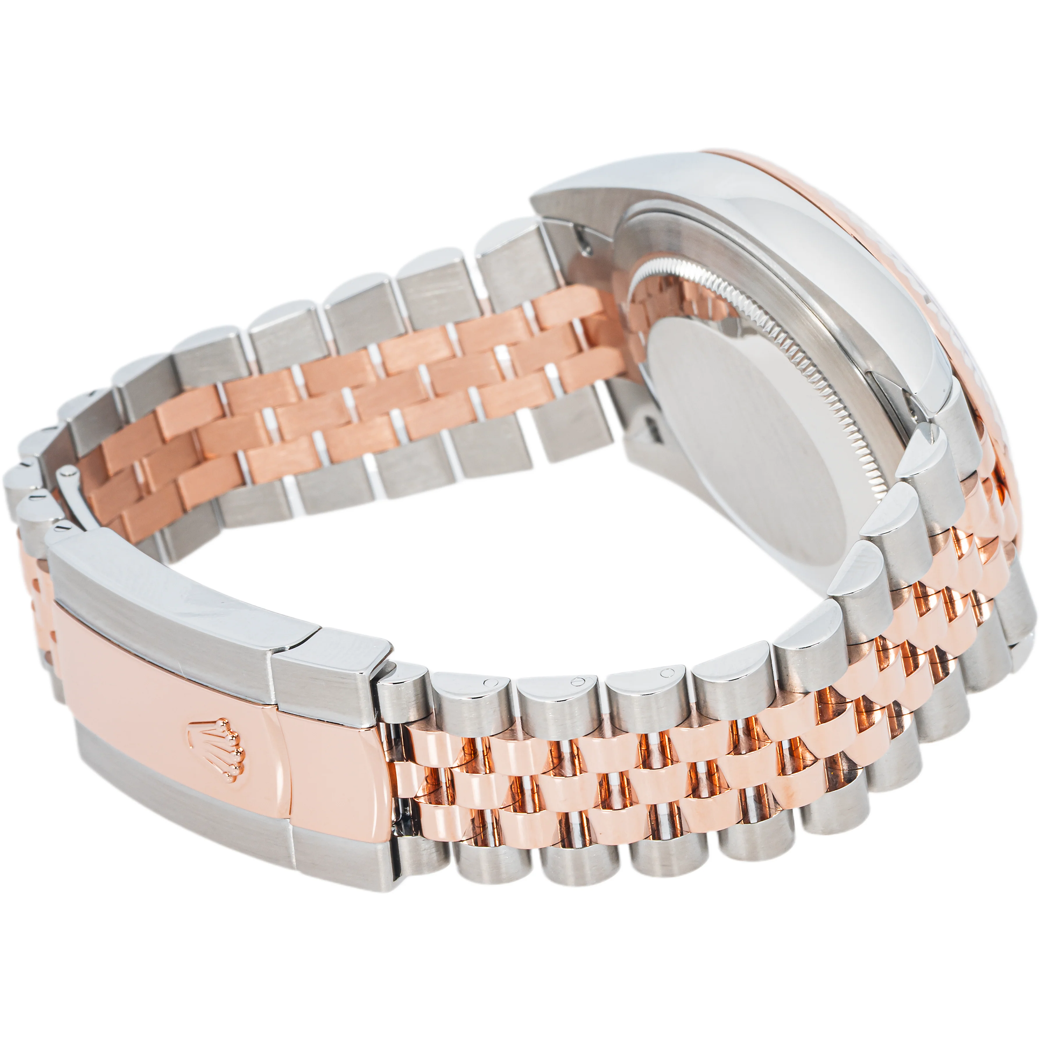 Rolex 126331 Datejust 41 mm 18K Sundust Index Dial Jubilee Bracelet Box and Papers 2019 - Image 6