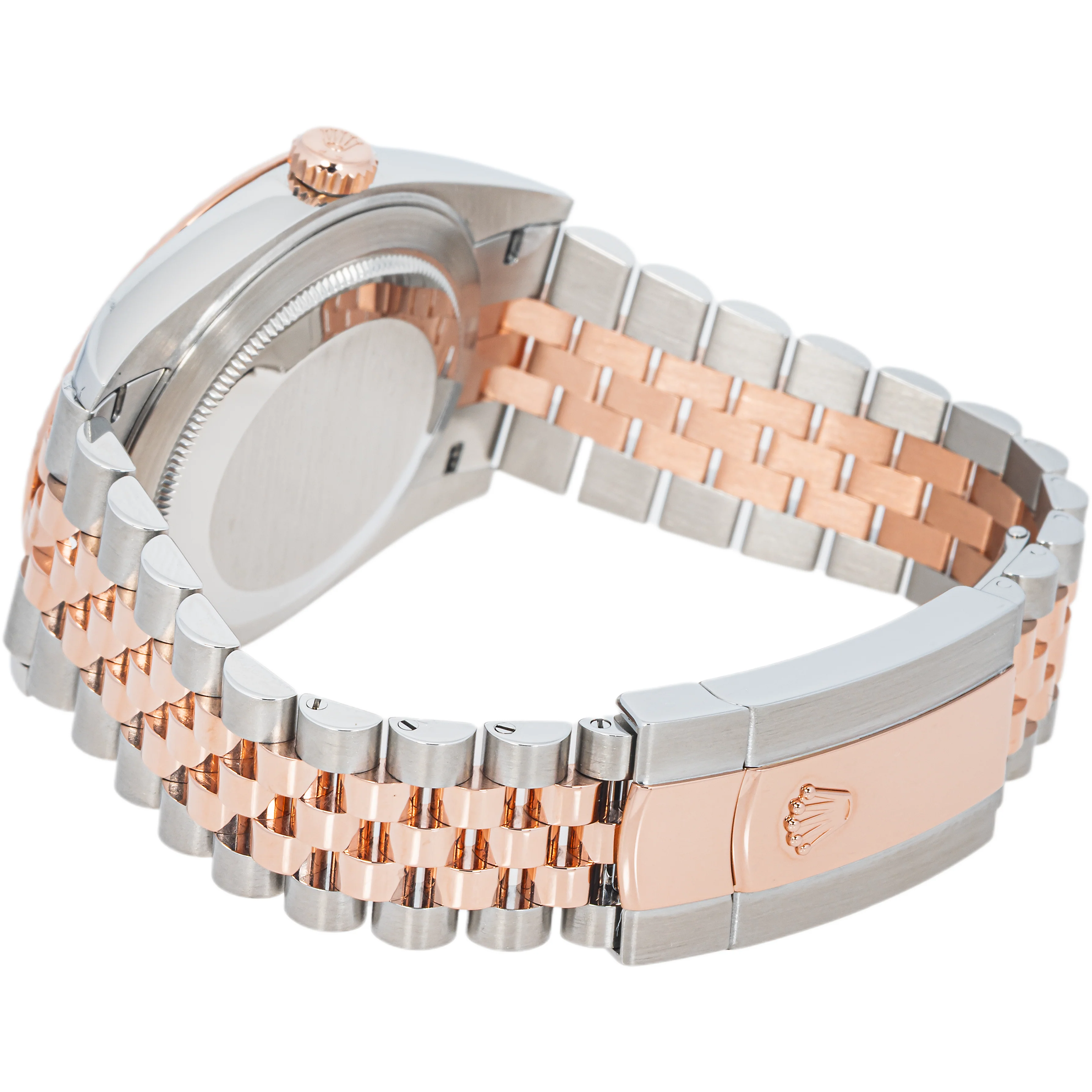 Rolex 126331 Datejust 41 mm 18K Sundust Index Dial Jubilee Bracelet Box and Papers 2019 - Image 7