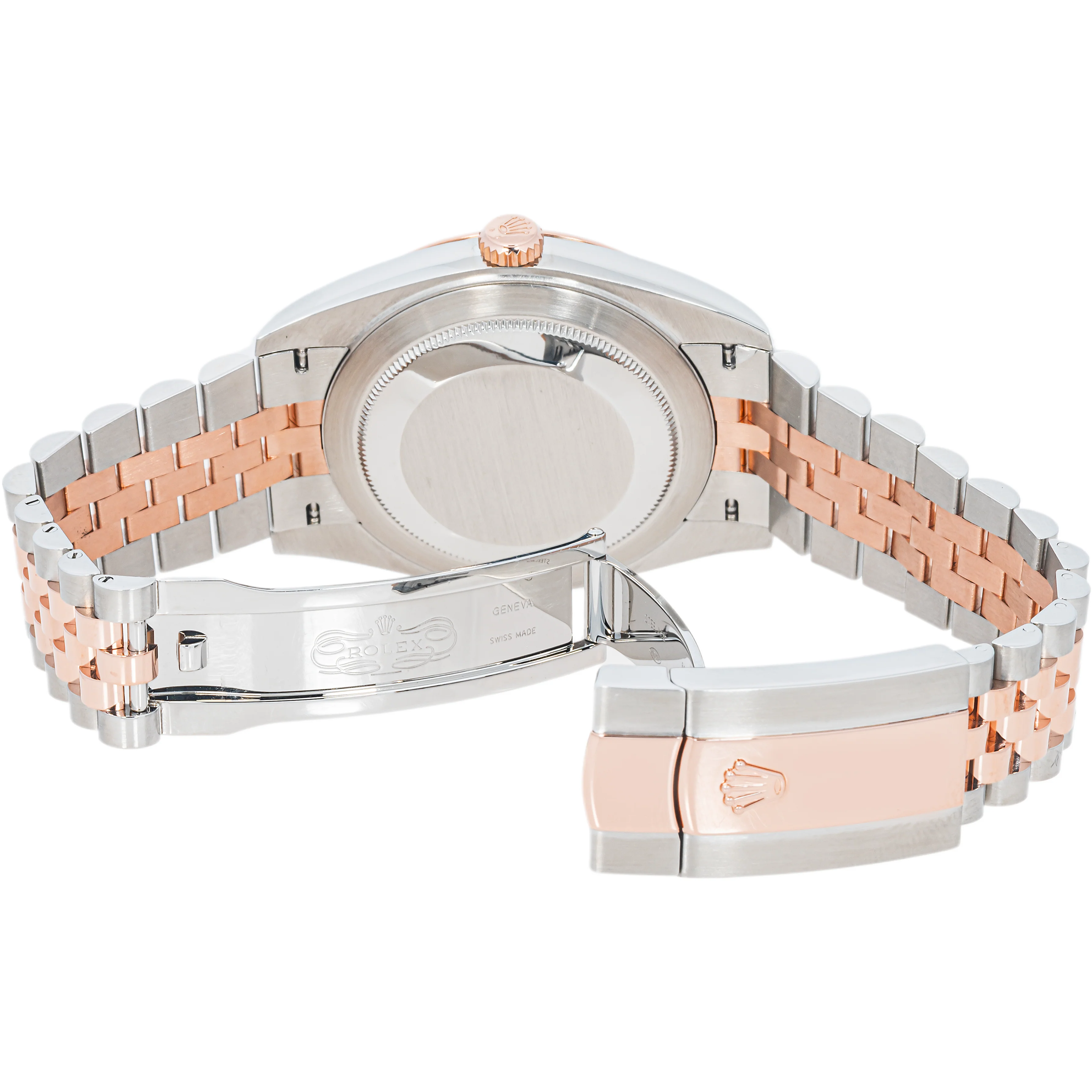 Rolex 126331 Datejust 41 mm 18K Sundust Index Dial Jubilee Bracelet Box and Papers 2019 - Image 8