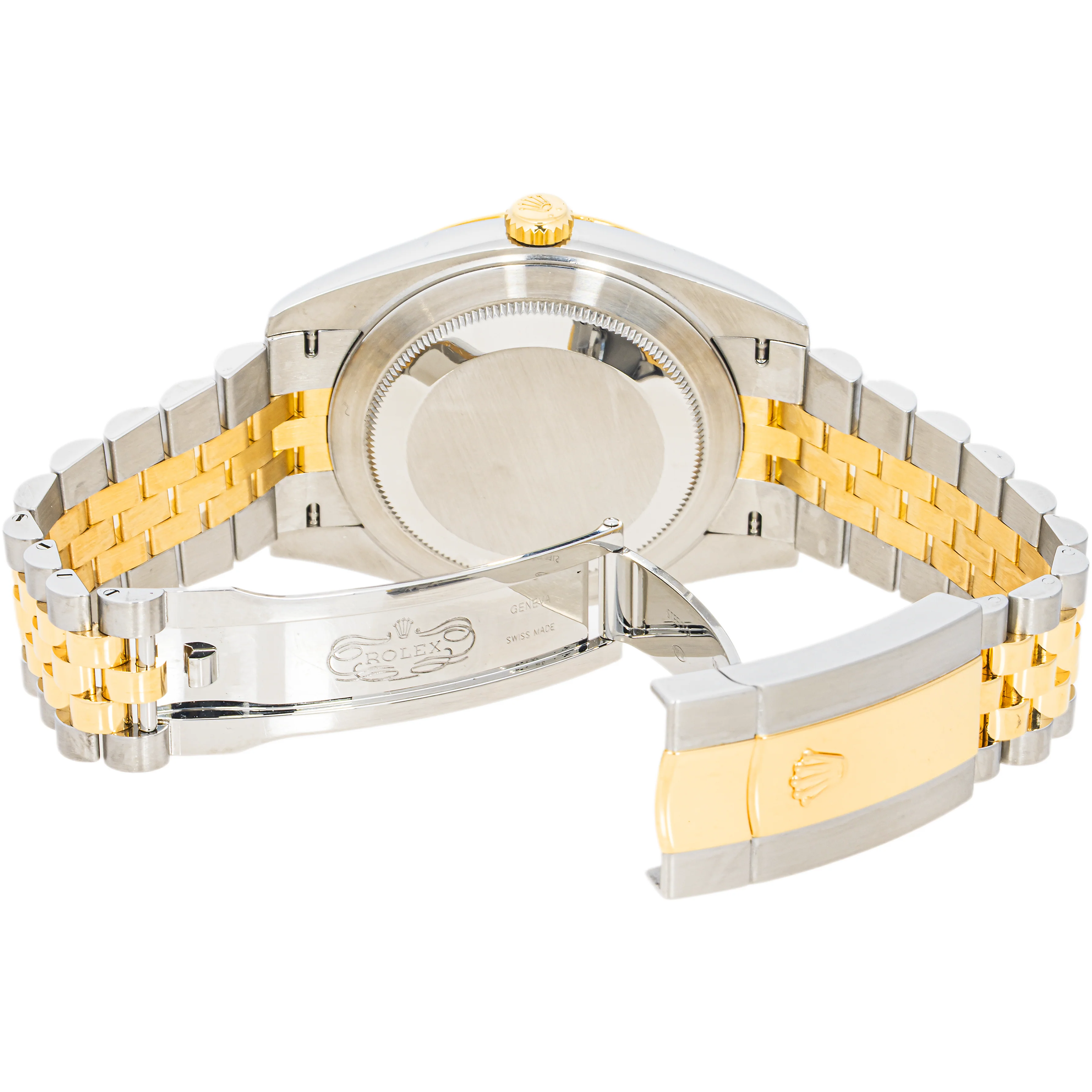 Rolex 126333 Datejust 41 mm Fluted Bezel Black Dial Jubilee Bracelet Box and Papers 2023 - Image 8