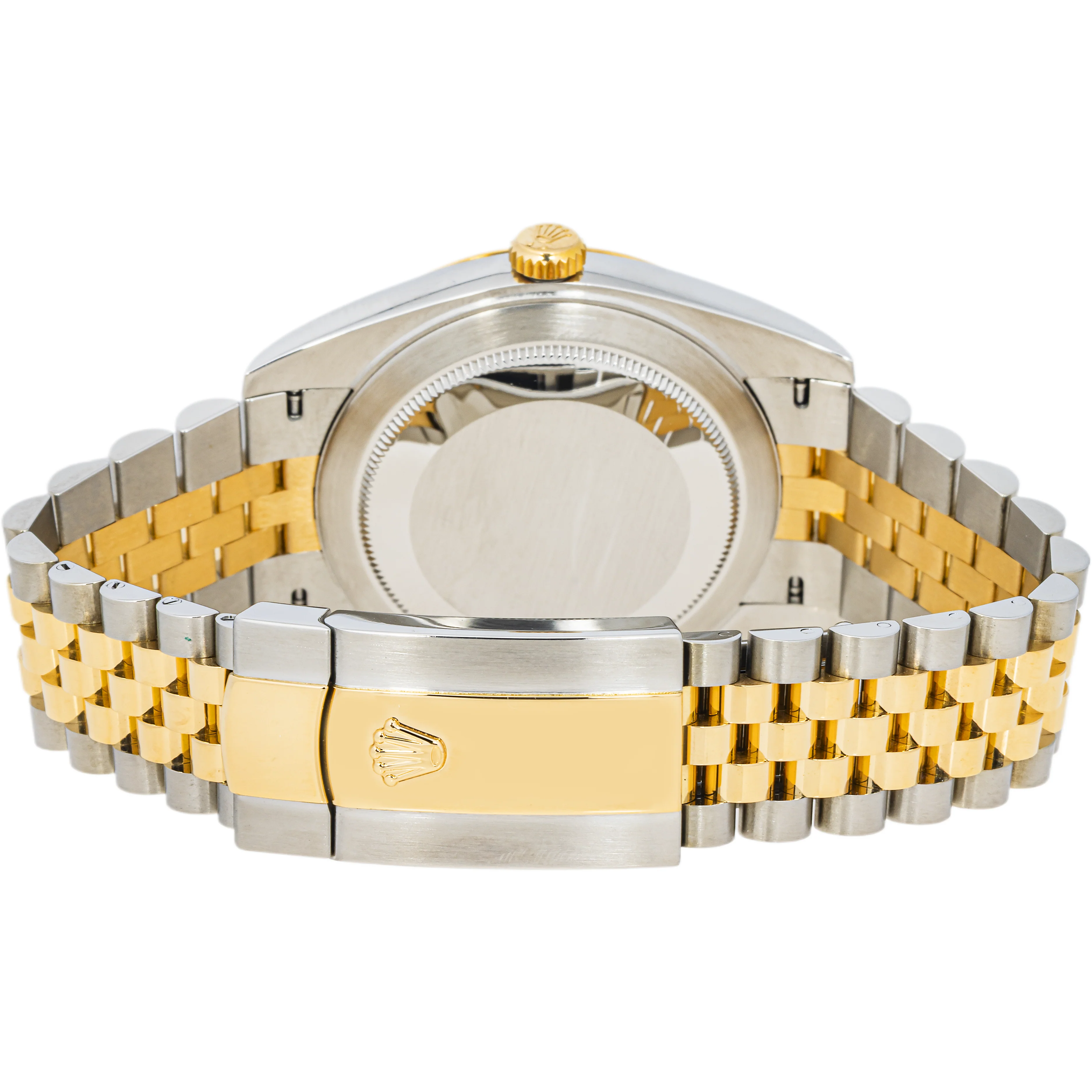Rolex 126333 Datejust 41 mm Fluted Bezel Black Dial Jubilee Bracelet Box and Papers 2017 - Image 4