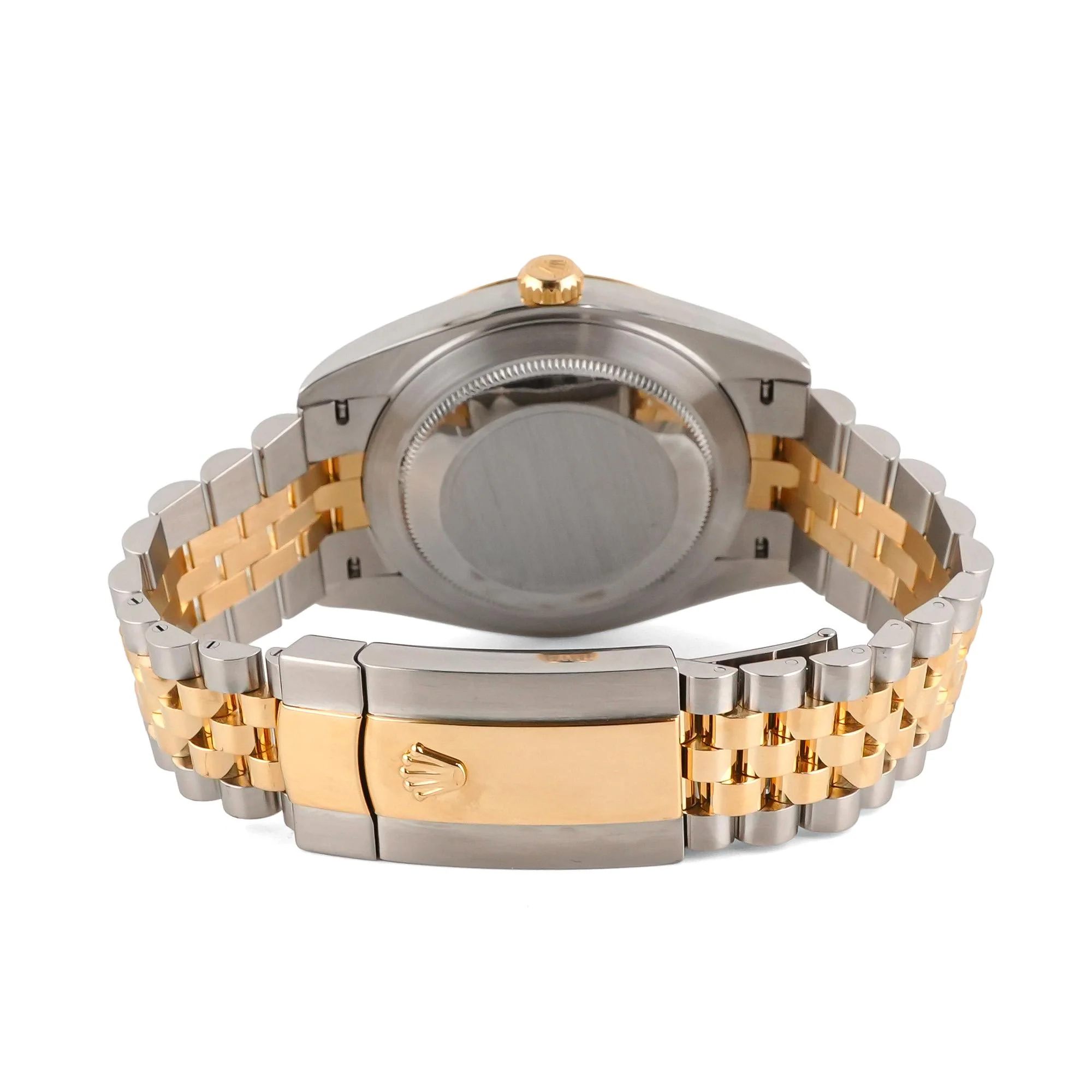 Rolex 126333 Datejust 41 mm Fluted Bezel Champagne Dial Jubilee Bracelet Box and Papers 2017 - Image 3