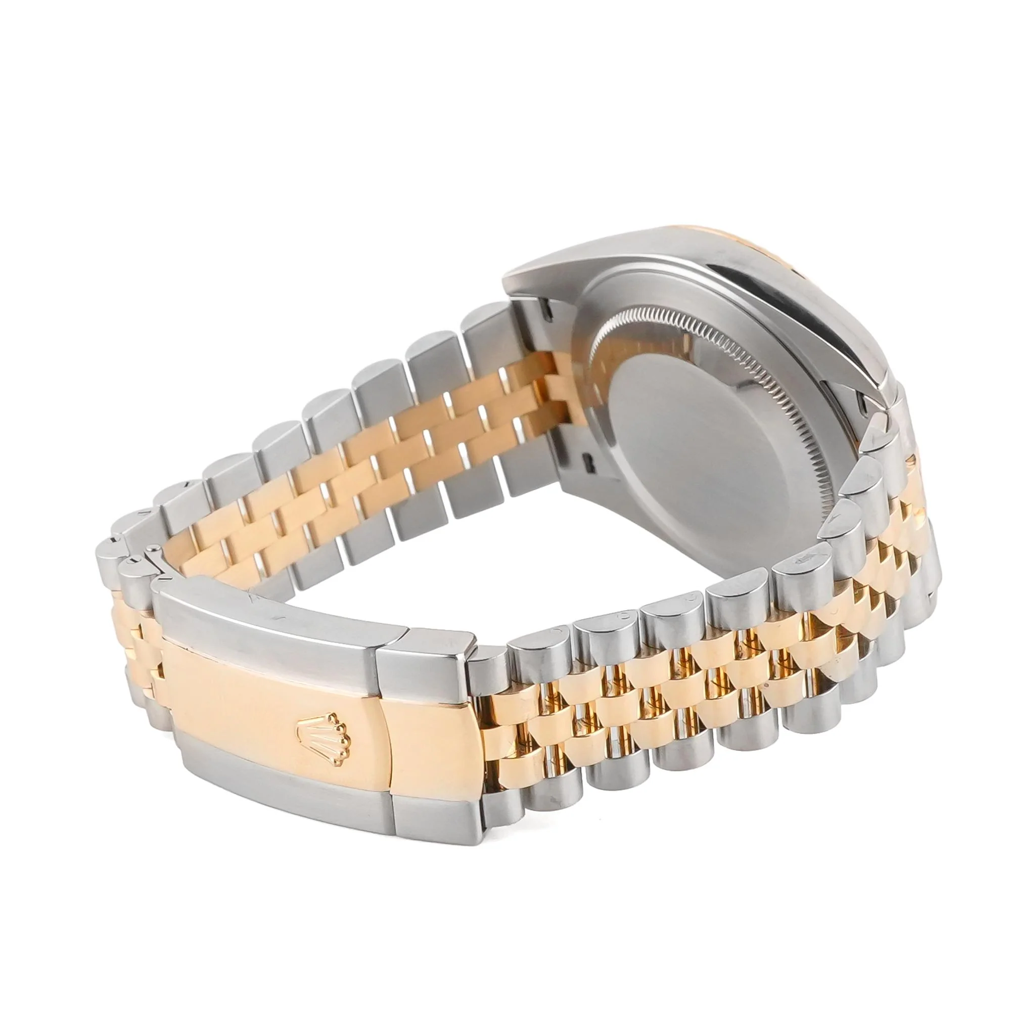 Rolex 126333 Datejust 41 mm Fluted Bezel Champagne Diamond Dial Jubilee Bracelet Box and Papers 2017 - Image 6