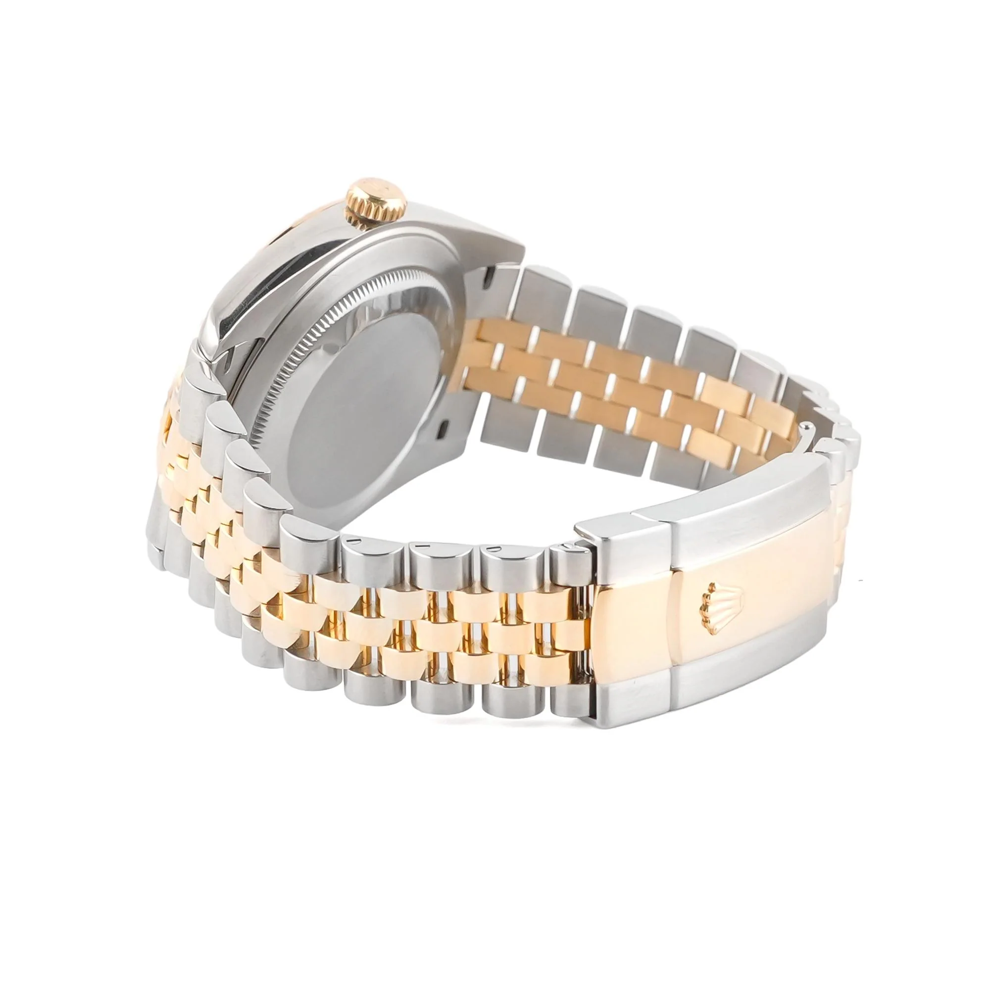 Rolex 126333 Datejust 41 mm Fluted Bezel Champagne Index Dial Jubilee Bracelet Box and Papers 2016 - Image 5