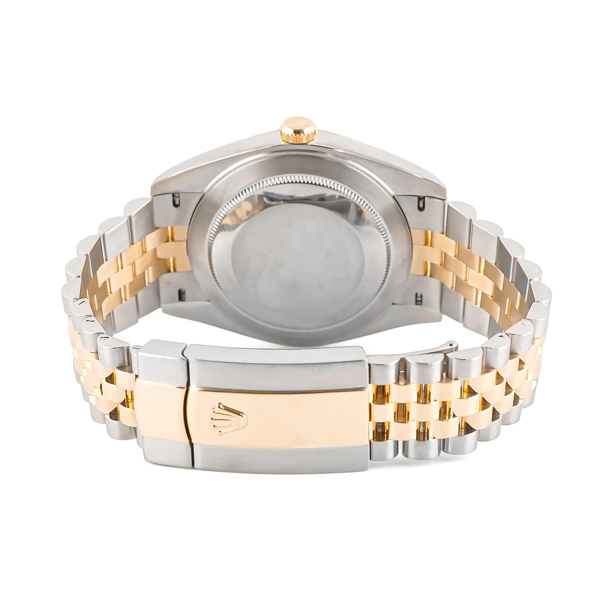 Rolex 126333 Datejust 41 mm Fluted Bezel Champagne Index Dial Jubilee Bracelet Box and Papers 2017 - Image 3