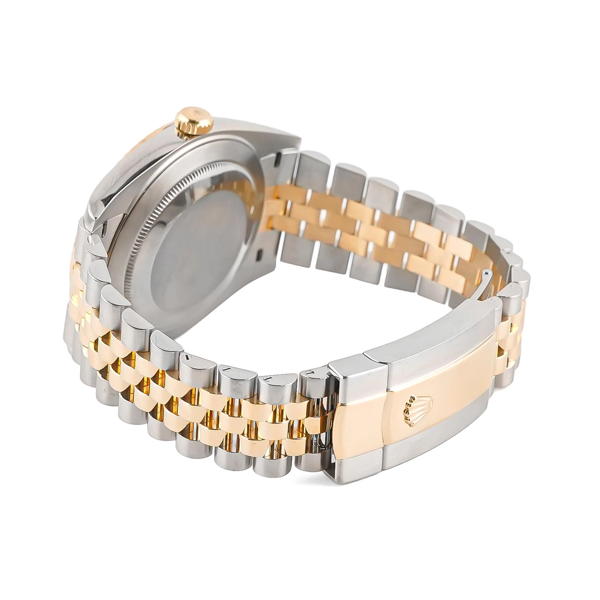 Rolex 126333 Datejust 41 mm Fluted Bezel Champagne Index Dial Jubilee Bracelet Box and Papers 2017 - Image 4