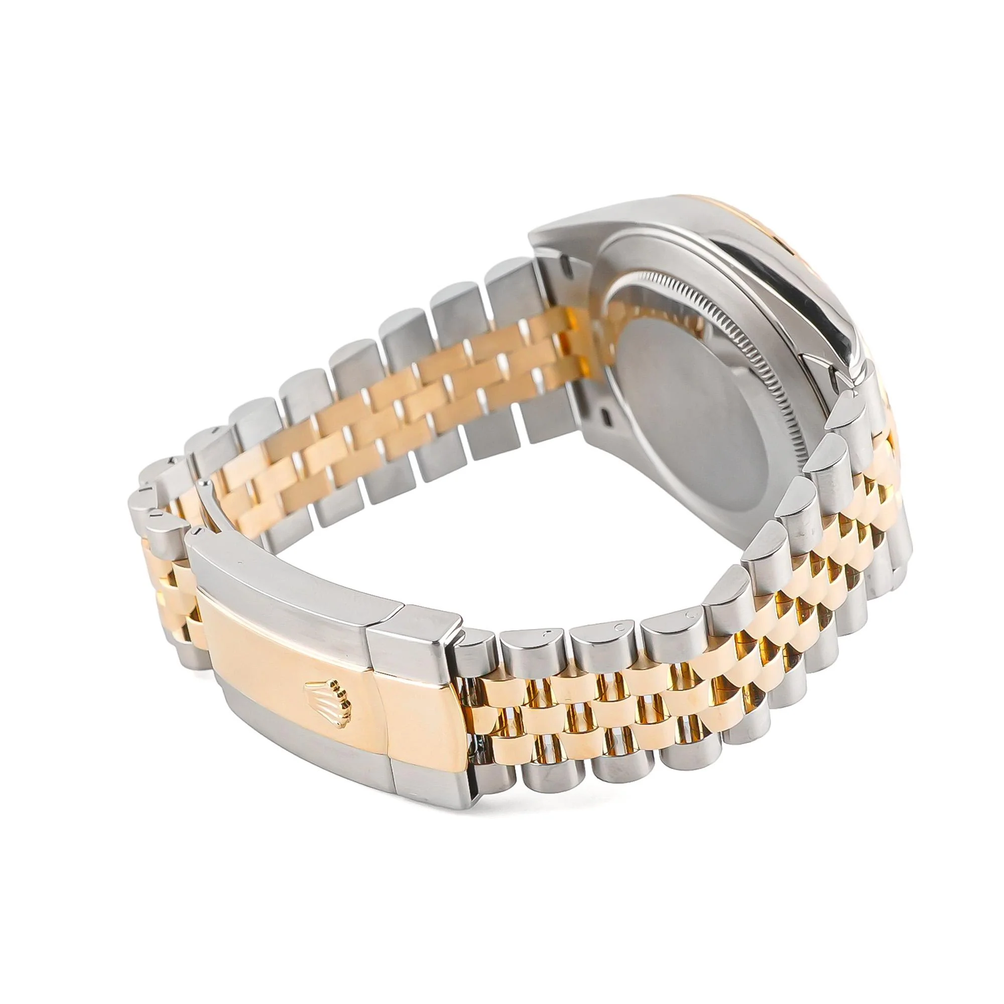 Rolex 126333 Datejust 41 mm Fluted Bezel Champagne Index Dial Jubilee Bracelet Box and Papers 2017 - Image 6