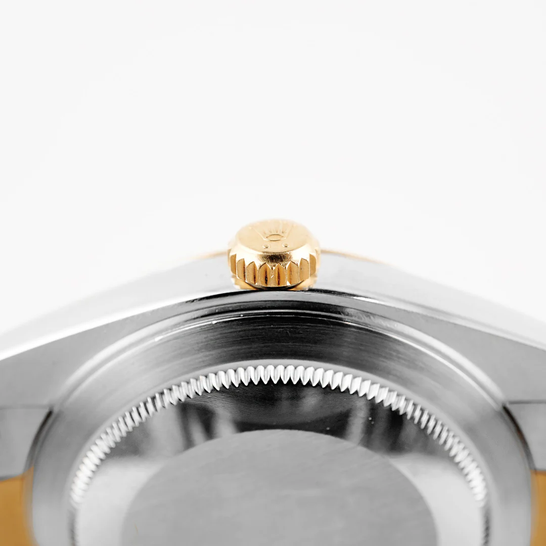 Rolex 126333 Datejust 41 mm Fluted Bezel Champagne Index Dial Oyster Bracelet Box and Papers 2016 - Image 8