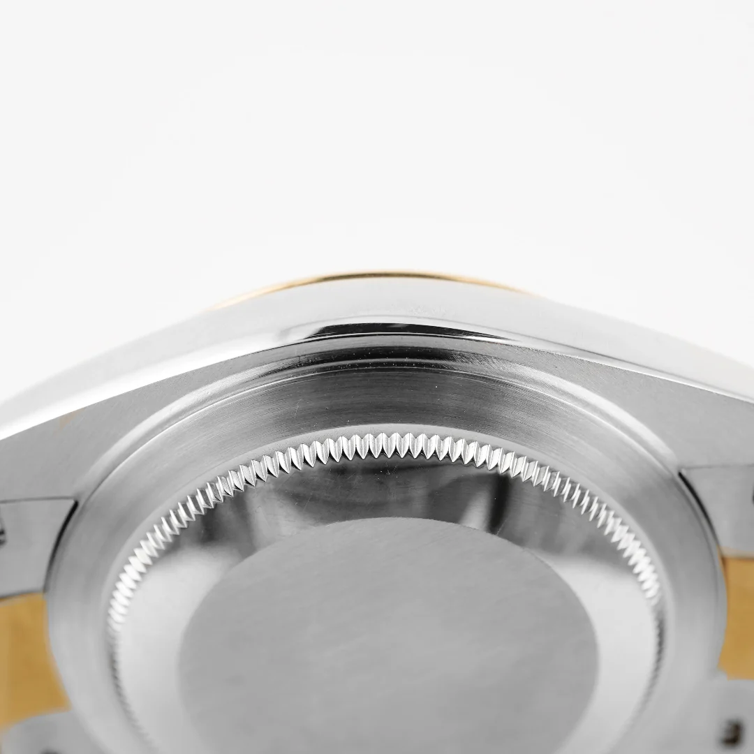 Rolex 126333 Datejust 41 mm Fluted Bezel Champagne Index Dial Oyster Bracelet Box and Papers 2016 - Image 9