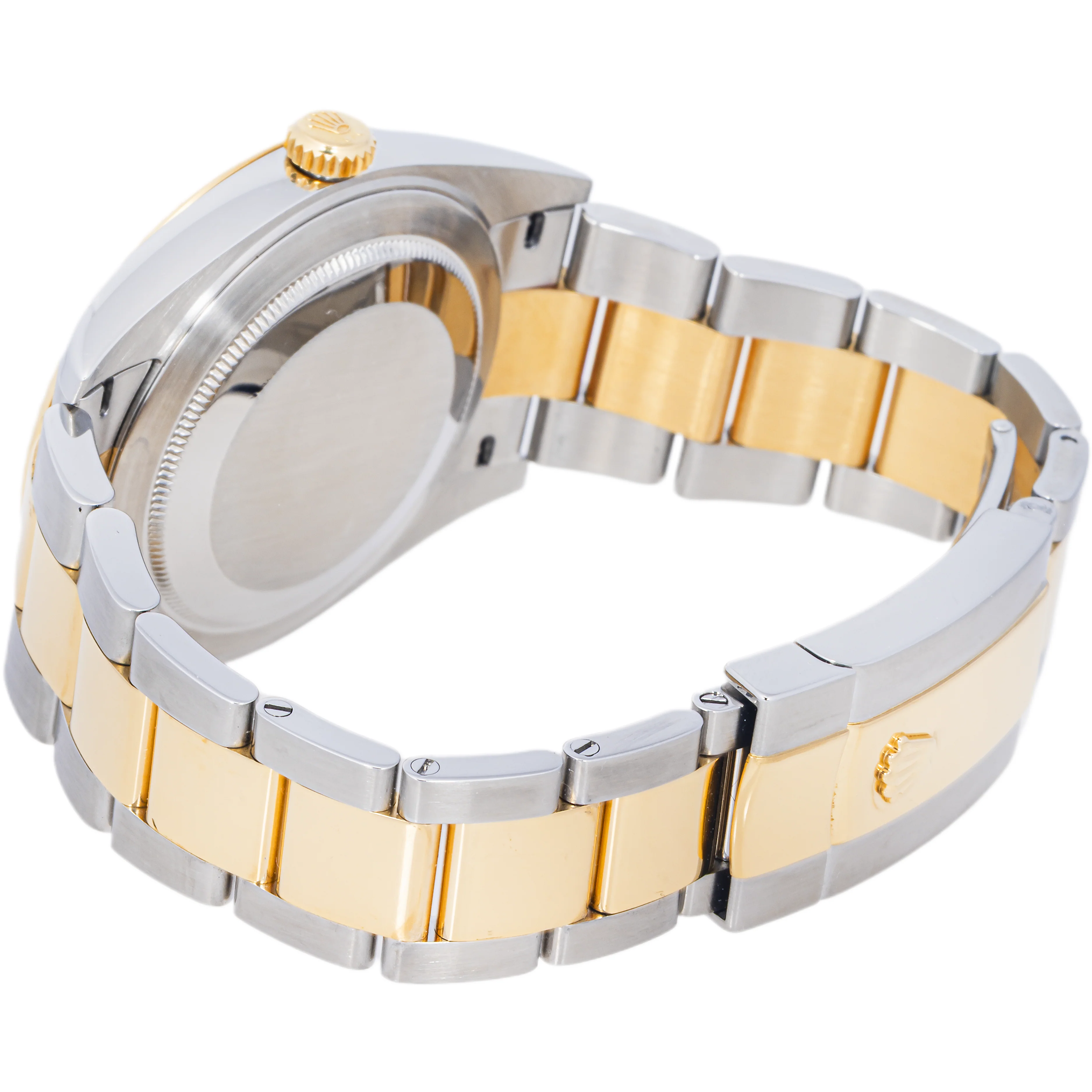 Rolex 126333 Datejust 41 mm Fluted Bezel "Wimbledon" Dial Oyster Bracelet Box and Papers 2017 - Image 6