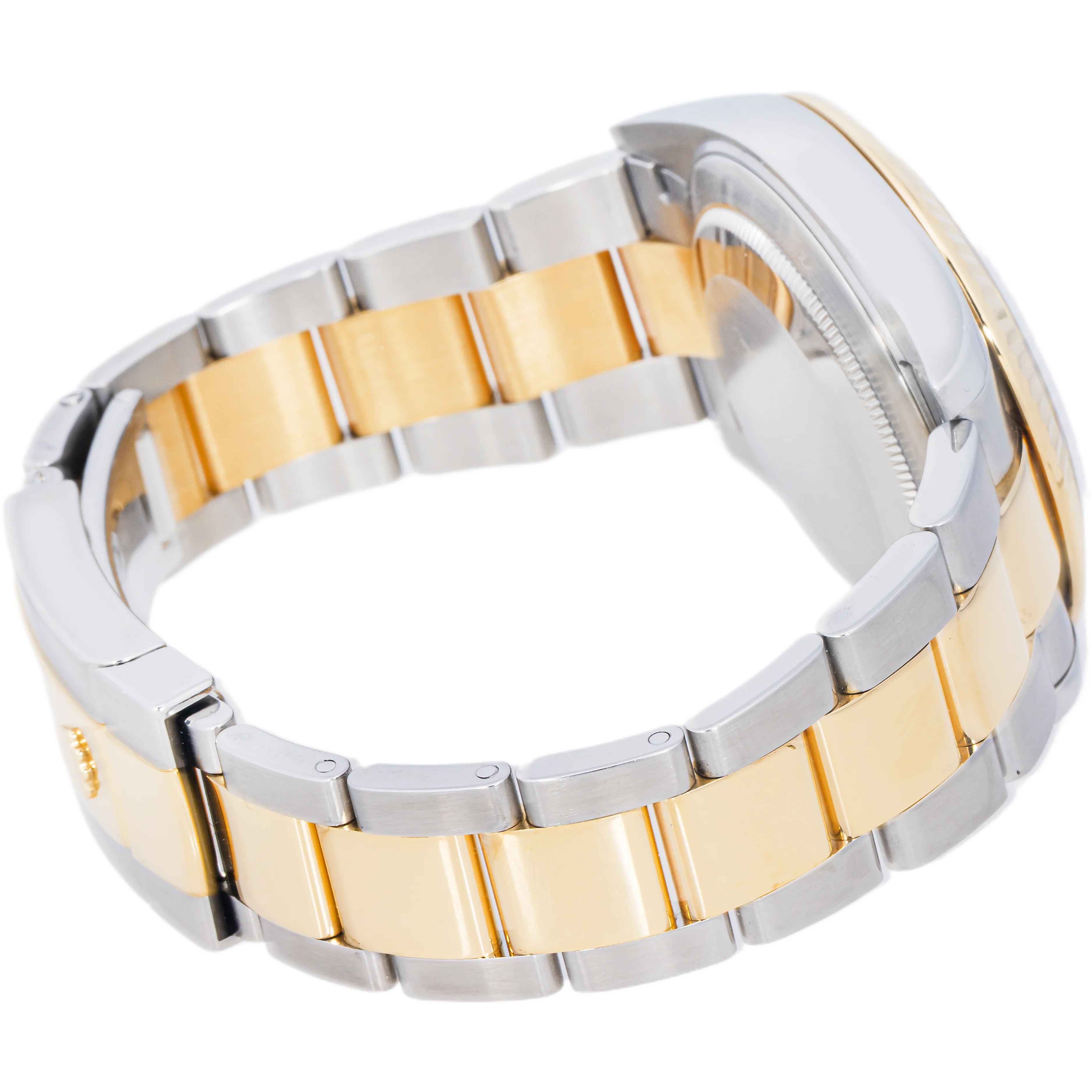 Rolex 126333 Datejust 41 mm Fluted Bezel "Wimbledon" Dial Oyster Bracelet Box and Papers 2017 - Image 7