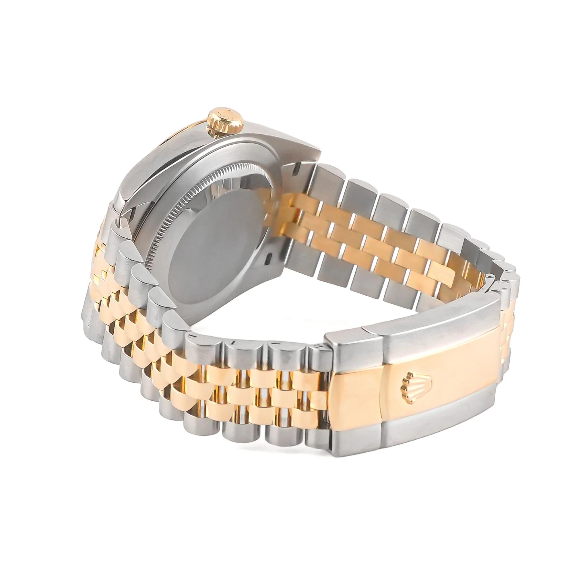 Rolex 126333 Datejust 41 mm Fluted Bezel White Index Dial Jubilee Bracelet Box and Papers 2018 - Image 5