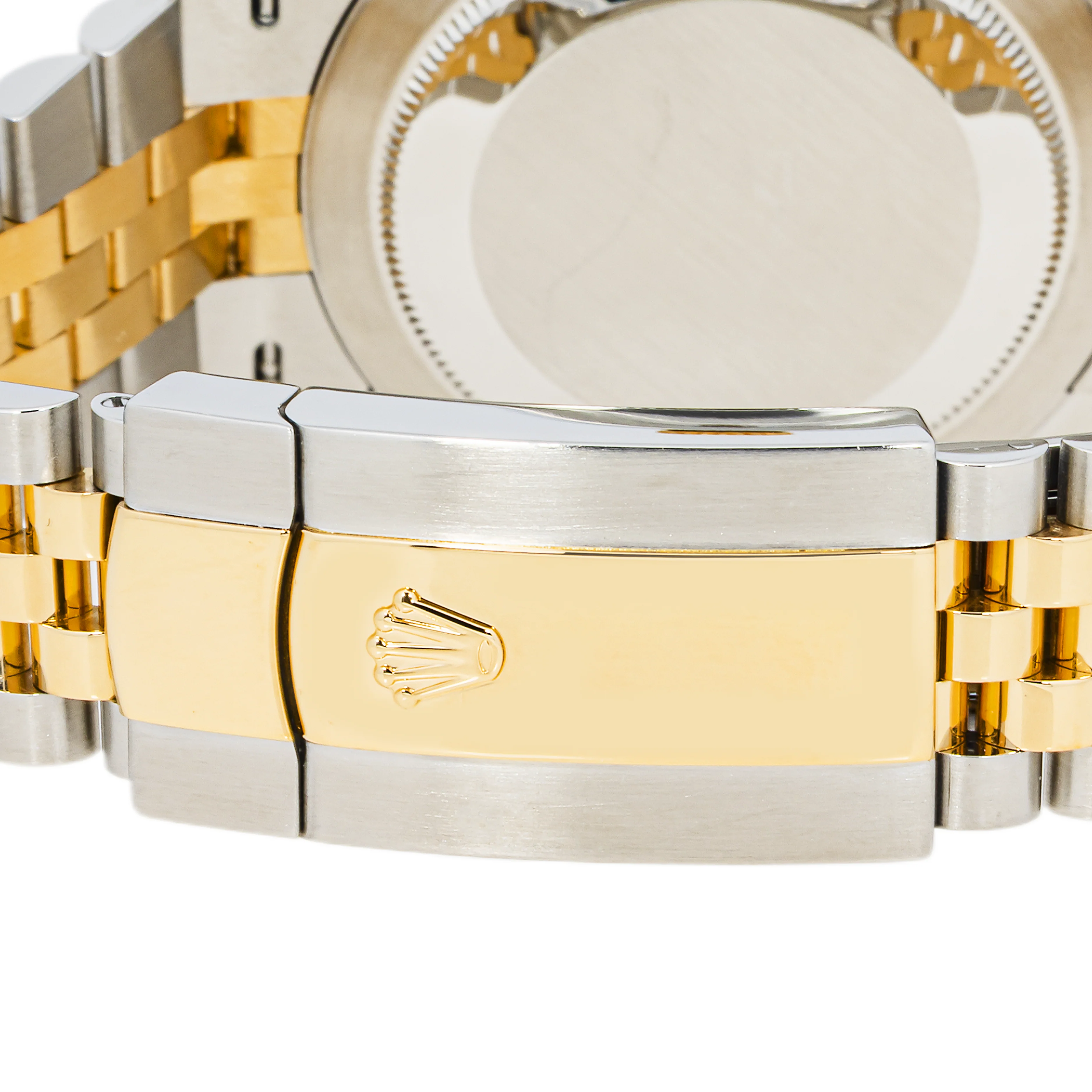 Rolex 126333 Datejust 41 mm Fluted Bezel Wimbledon Dial Jubilee Bracelet Box and Papers 2020 - Image 5