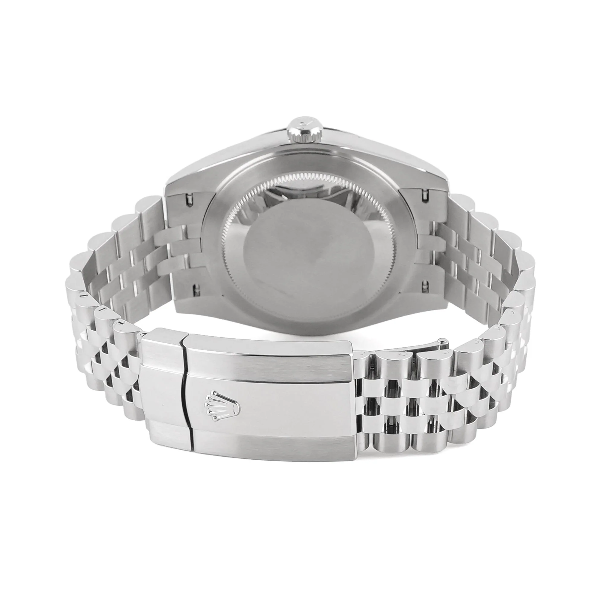 Rolex 126334 Datejust 41 mm Fluted Bezel Blue Roman Dial Jubilee Bracelet Box and Papers 2026 - Image 3