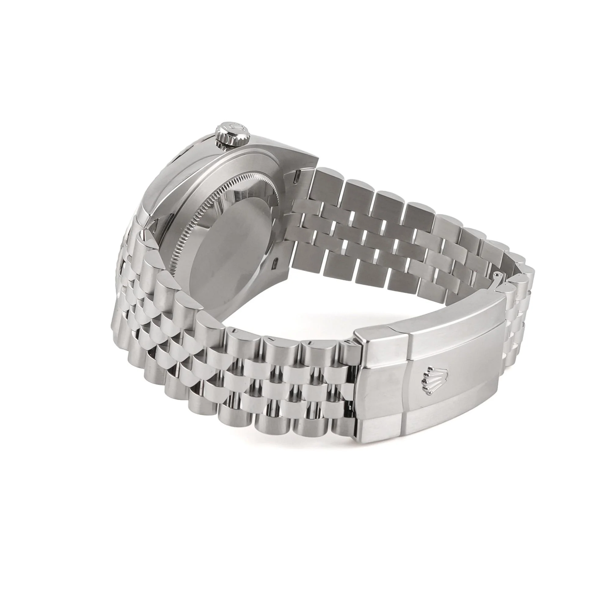 Rolex 126334 Datejust 41 mm Fluted Bezel Wimbledon Dial Jubilee Bracelet Box and Papers 2026 - Image 5
