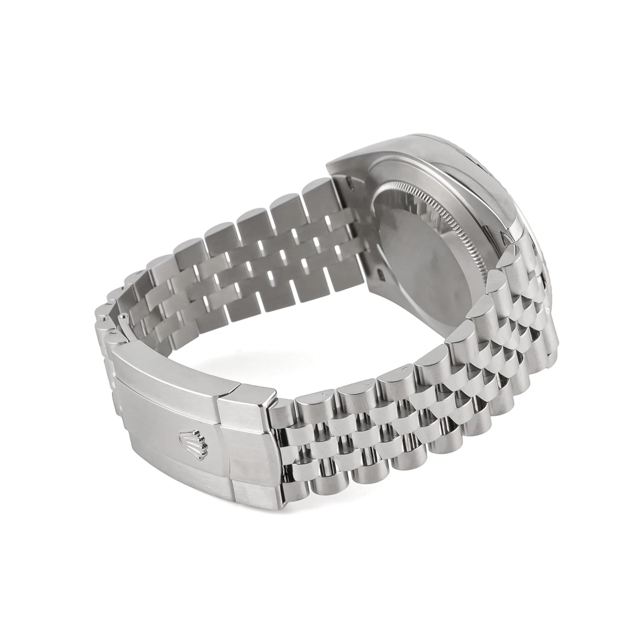 Rolex 126334 Datejust 41 mm Fluted Bezel Wimbledon Dial Jubilee Bracelet Box and Papers 2026 - Image 6