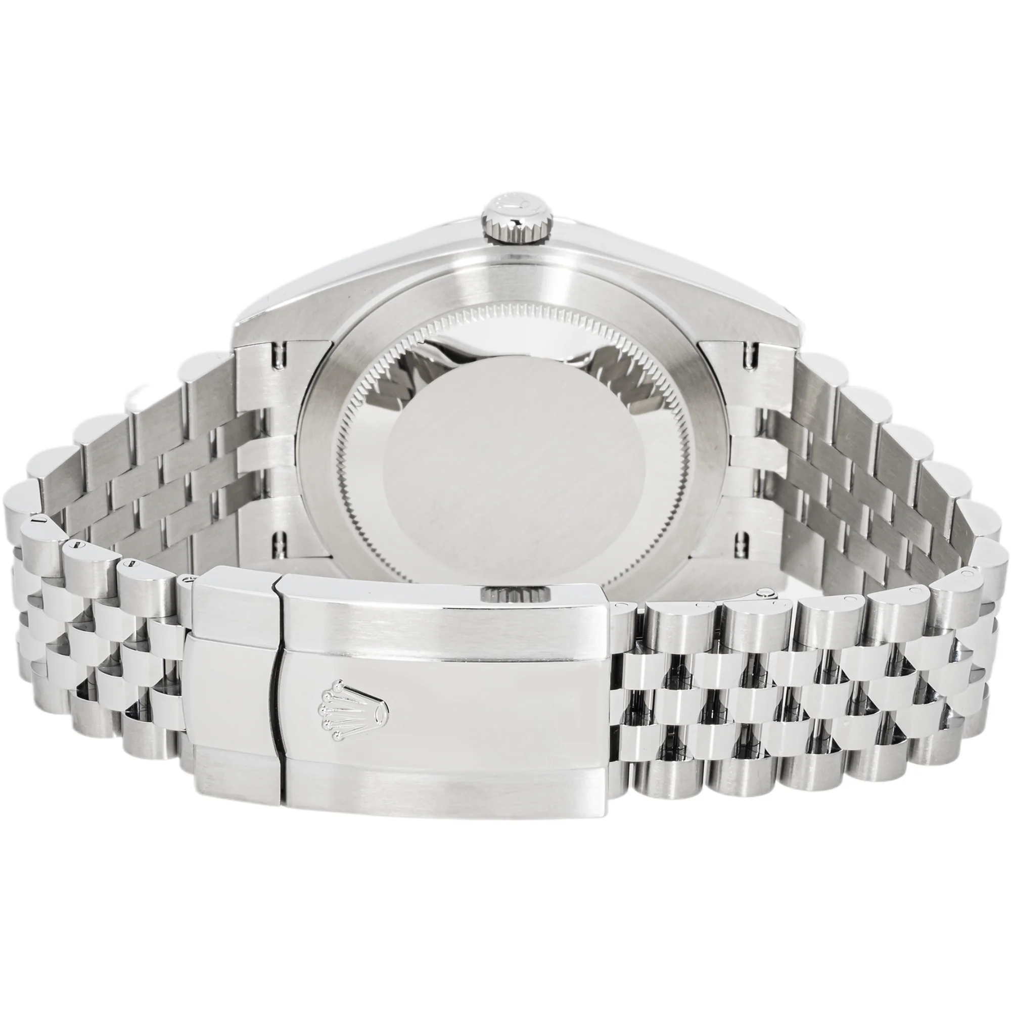 Rolex 126334 Datejust 41mm Fluted Bezel Blue Index Dial Jubilee Bracelet Box and Papers 2026 - Image 5