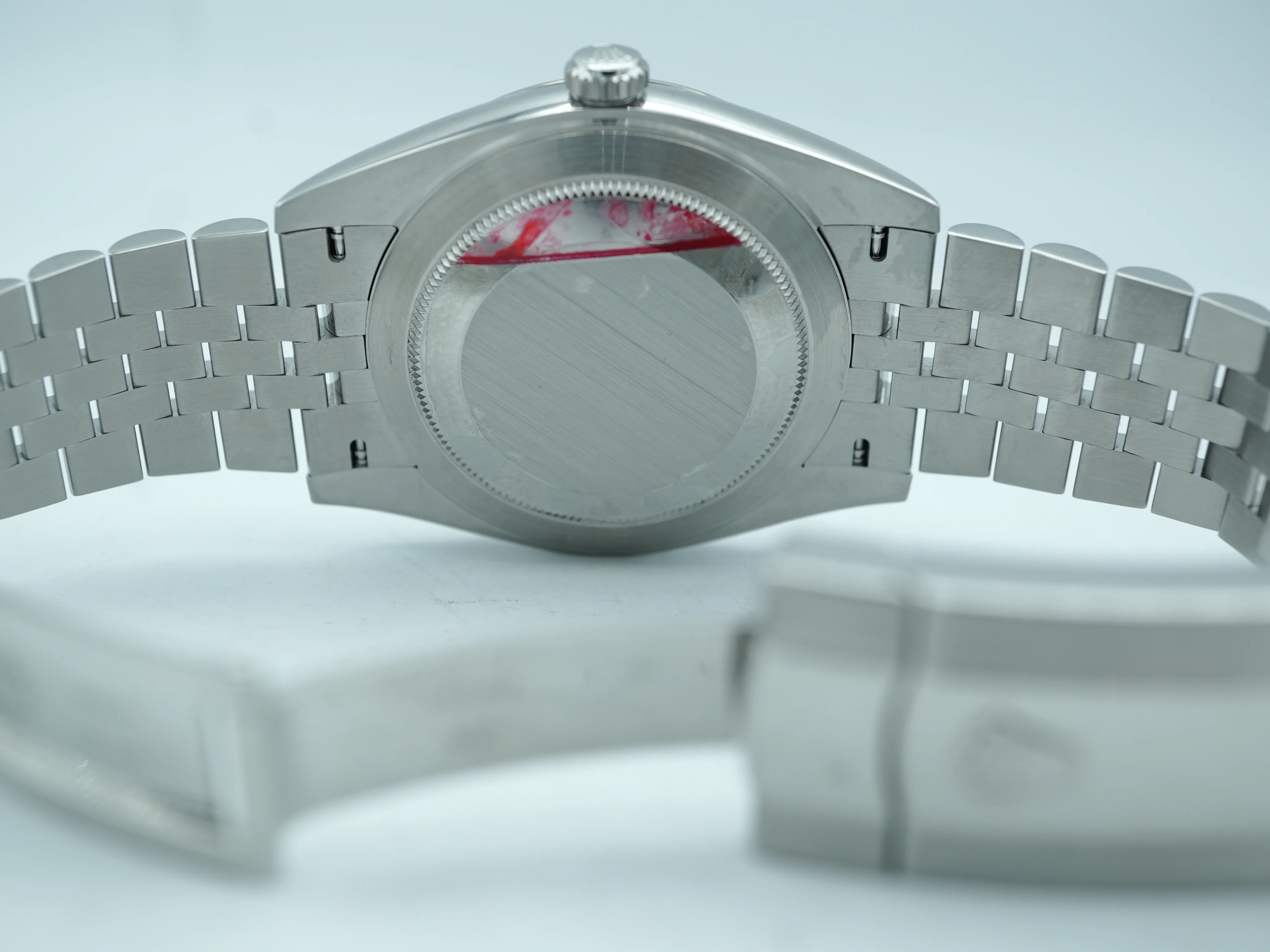 Rolex 126334 Datejust 41 mm Fluted Bezel Blue Index Dial Jubilee Bracelet Box and Papers 2025 - Image 10
