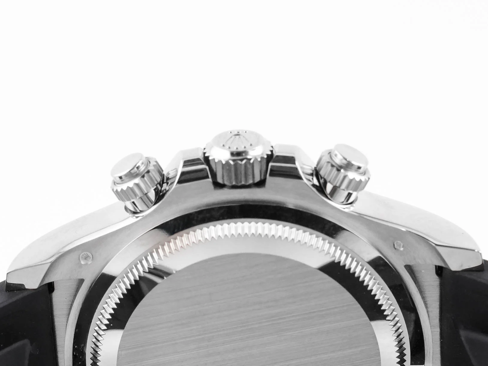 Rolex 126519LN Daytona 18K White Gold Black Index Dial Oysterflex Bracelet Box and Papers 2025 - Image 8