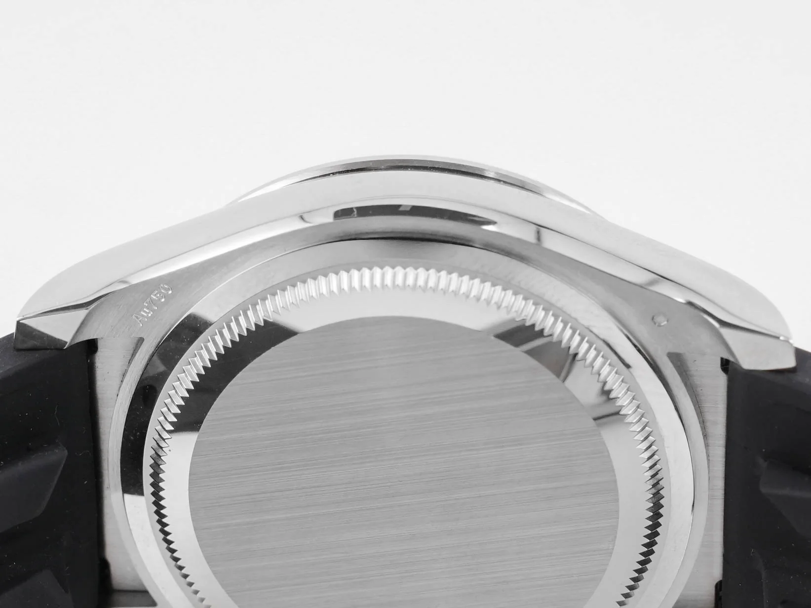 Rolex 126519LN Daytona 18K White Gold Black Index Dial Oysterflex Bracelet Box and Papers 2025 - Image 9