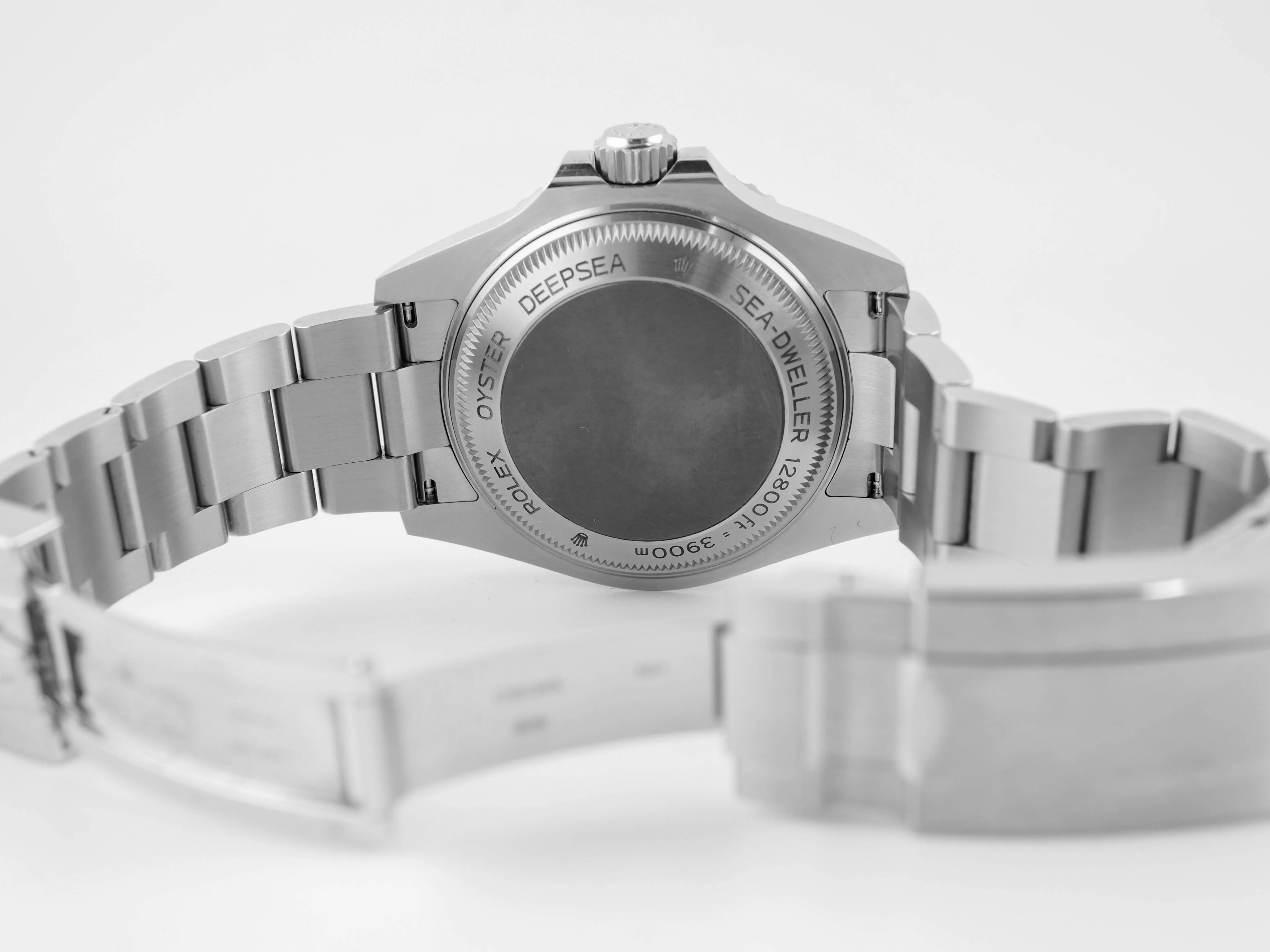 Rolex 126660 Sea-Dweller Deepsea 44 mm Black Dial Oyster Bracelet Box and Papers 2022 - Image 10