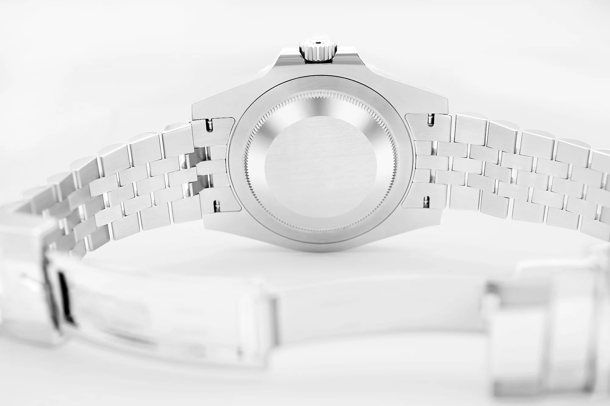 Rolex 126710BLNR GMT-Master II "Batgirl" 40 mm Ceramic Bezel Jubilee Bracelet Box and Papers 2020 - Image 9