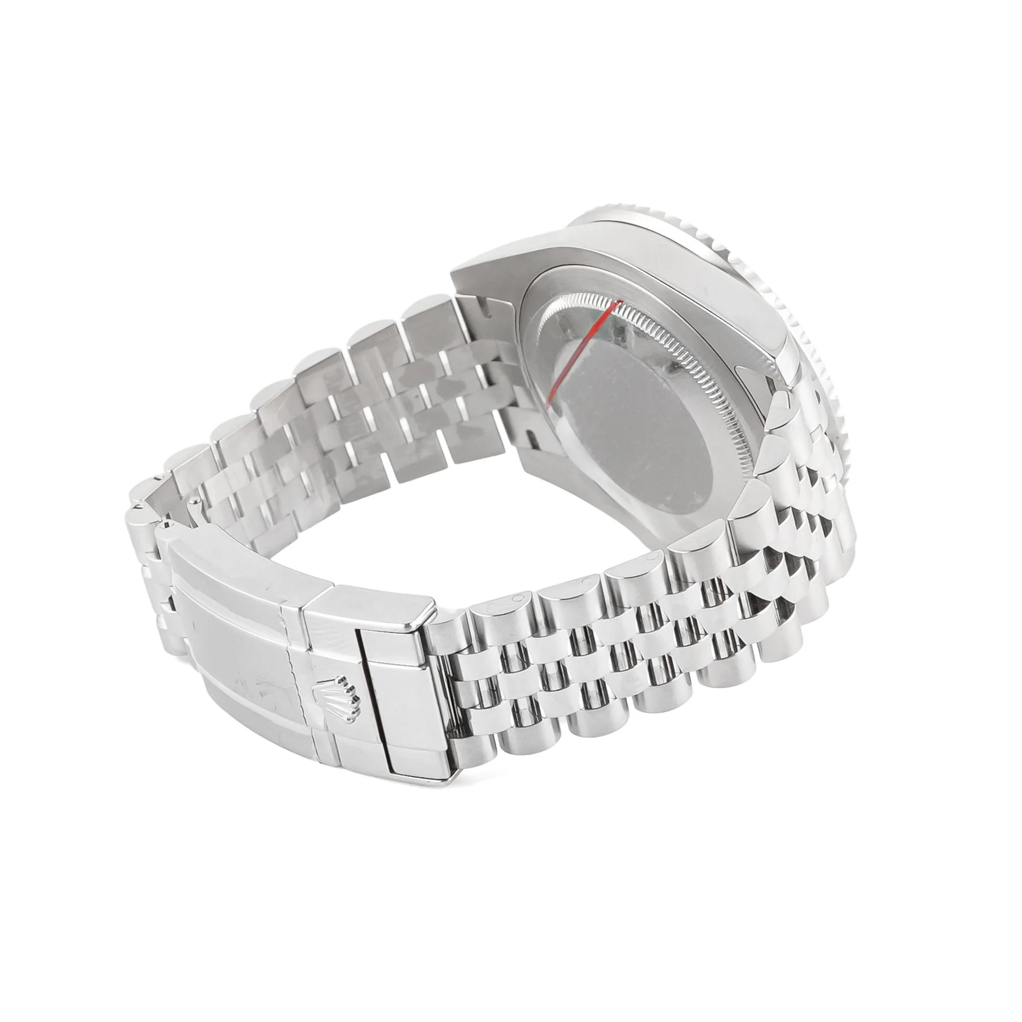Rolex 126710BLRO GMT-Master II "Pepsi" Black Dial Jubilee Bracelet Box and CPO Card 2025 - Image 4