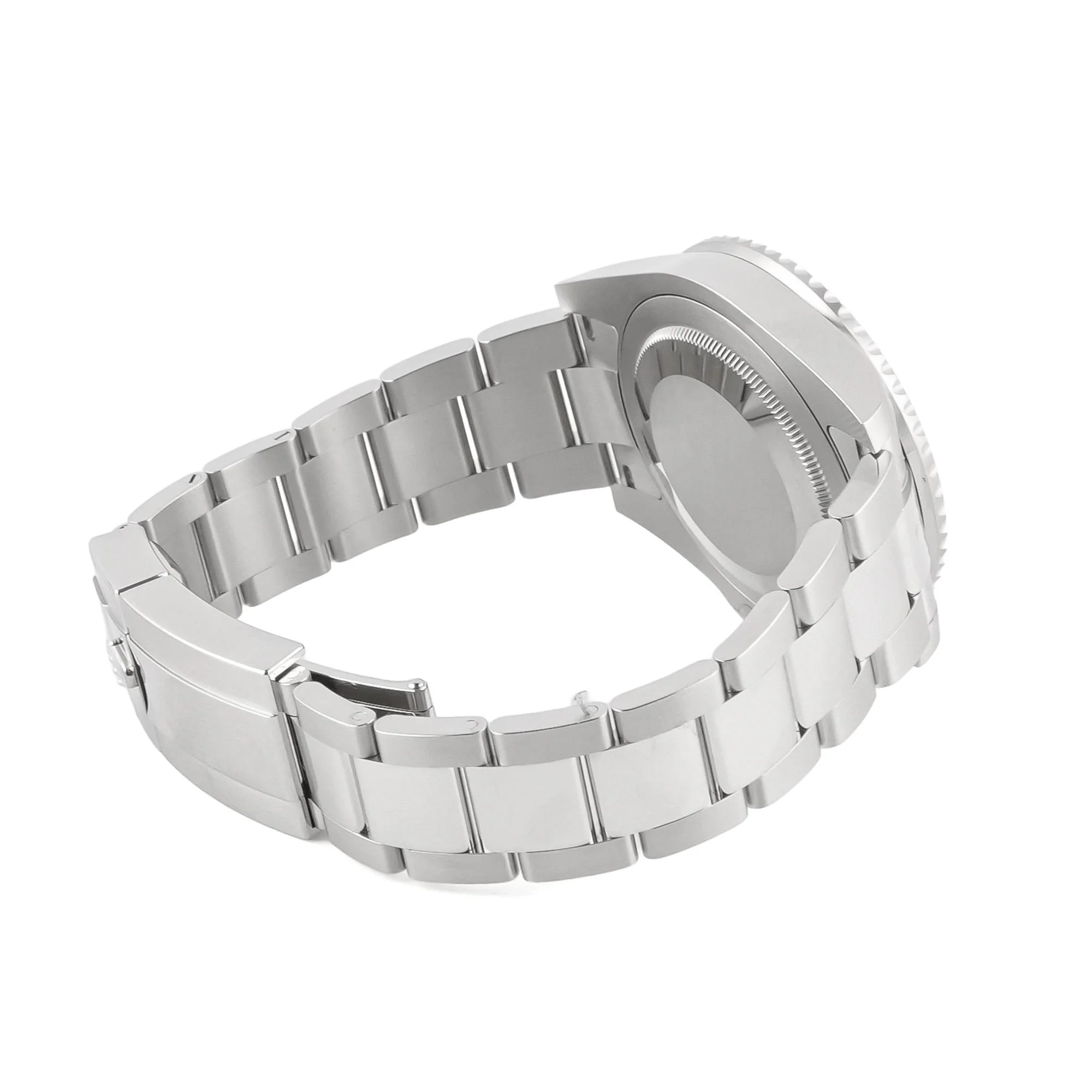 Rolex 126720VTNR GMT-Master II Lefty "Sprite" 40 mm Black Dial Oyster Bracelet Box and Papers 2026 - Image 5