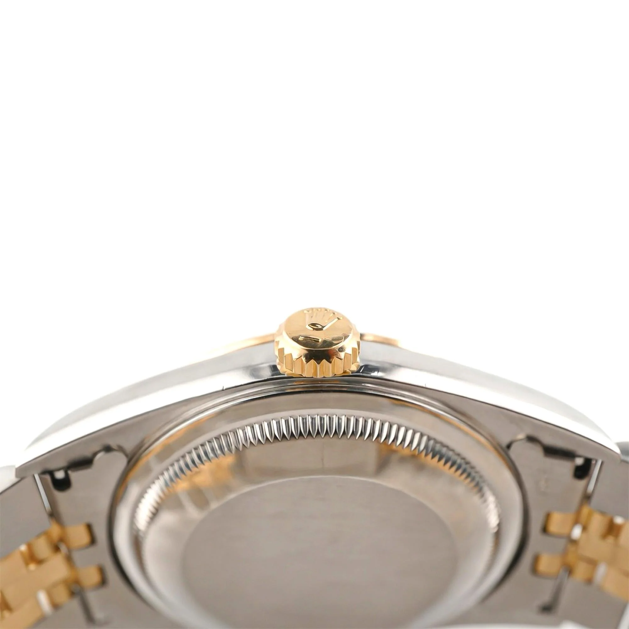 Rolex 16233 Datejust 36 mm Fluted Bezel Champagne Index Dial Jubilee Bracelet Box and Papers 1995 - Image 7