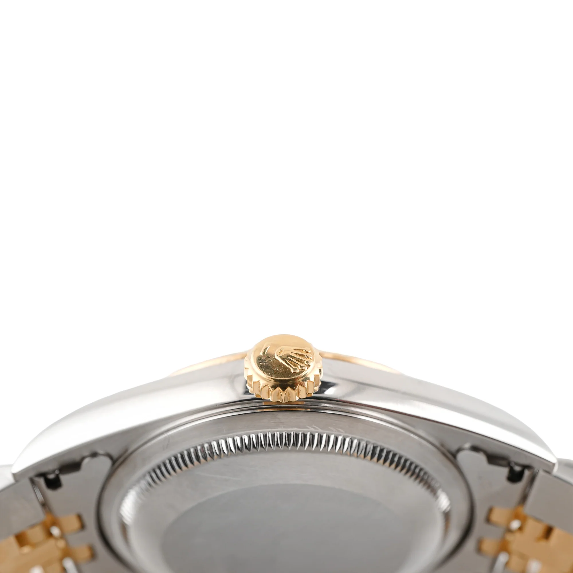 Rolex 16233 Datejust 36 mm Fluted Bezel Champagne Index Dial Jubilee Bracelet Box and Papers 1996 - Image 7