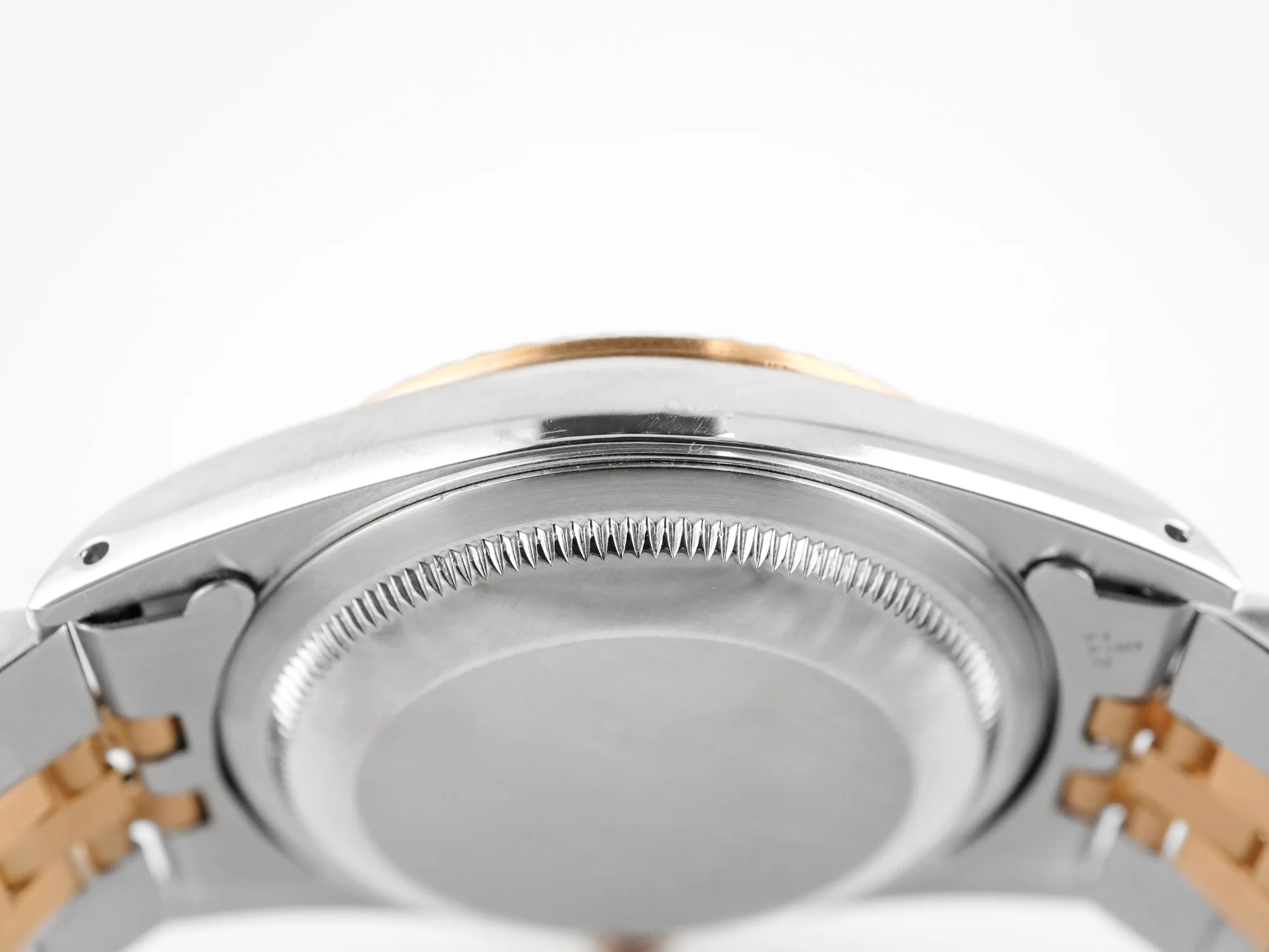 Rolex 16233 Datejust 36 mm Fluted Bezel Diamond White Dial Jubilee Bracelet Box and Papers 1990 - Image 9
