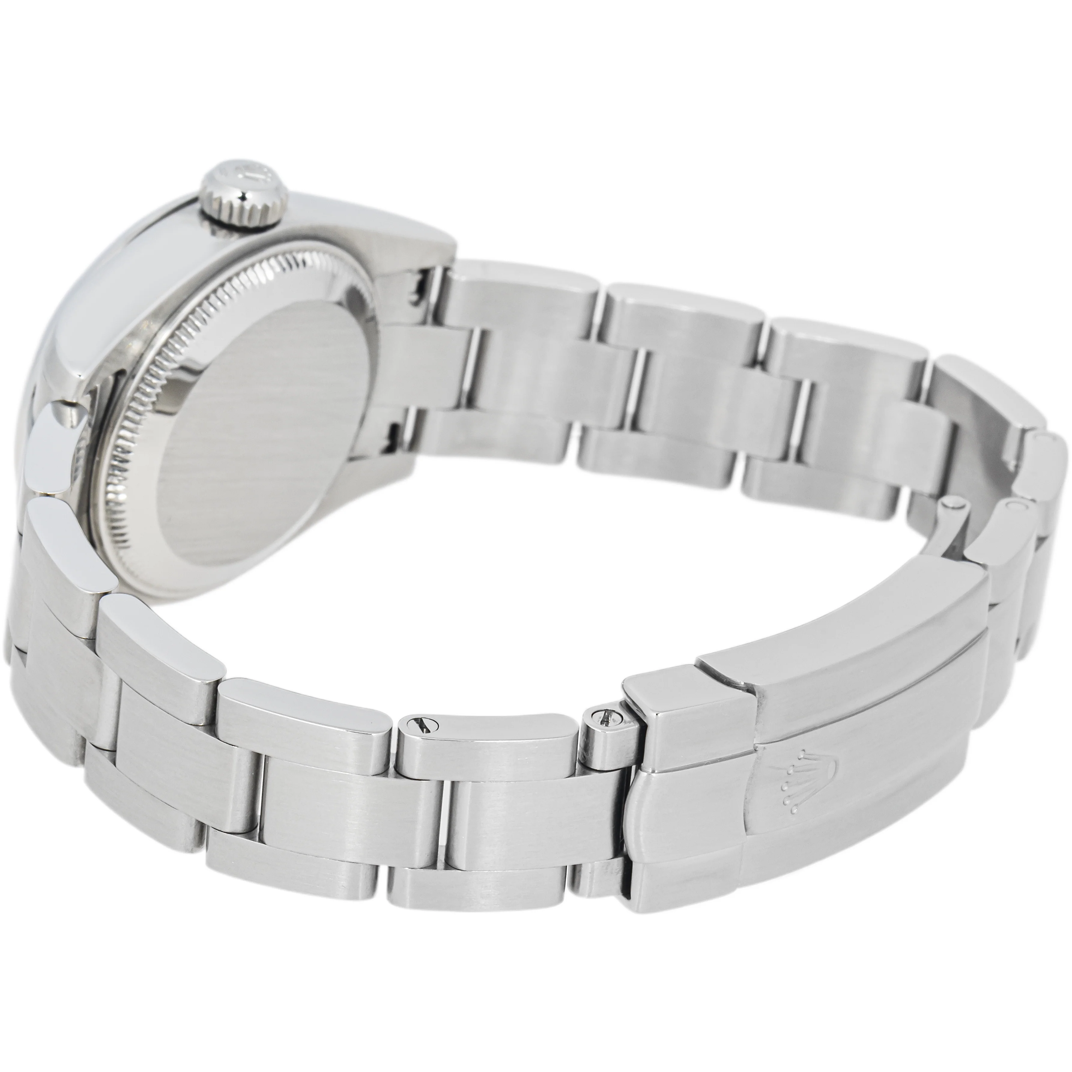 Rolex 176200 Oyster Perpetual Lady 26mm Silver Dial Oyster Bracelet Box and CPO 2026 - Image 7