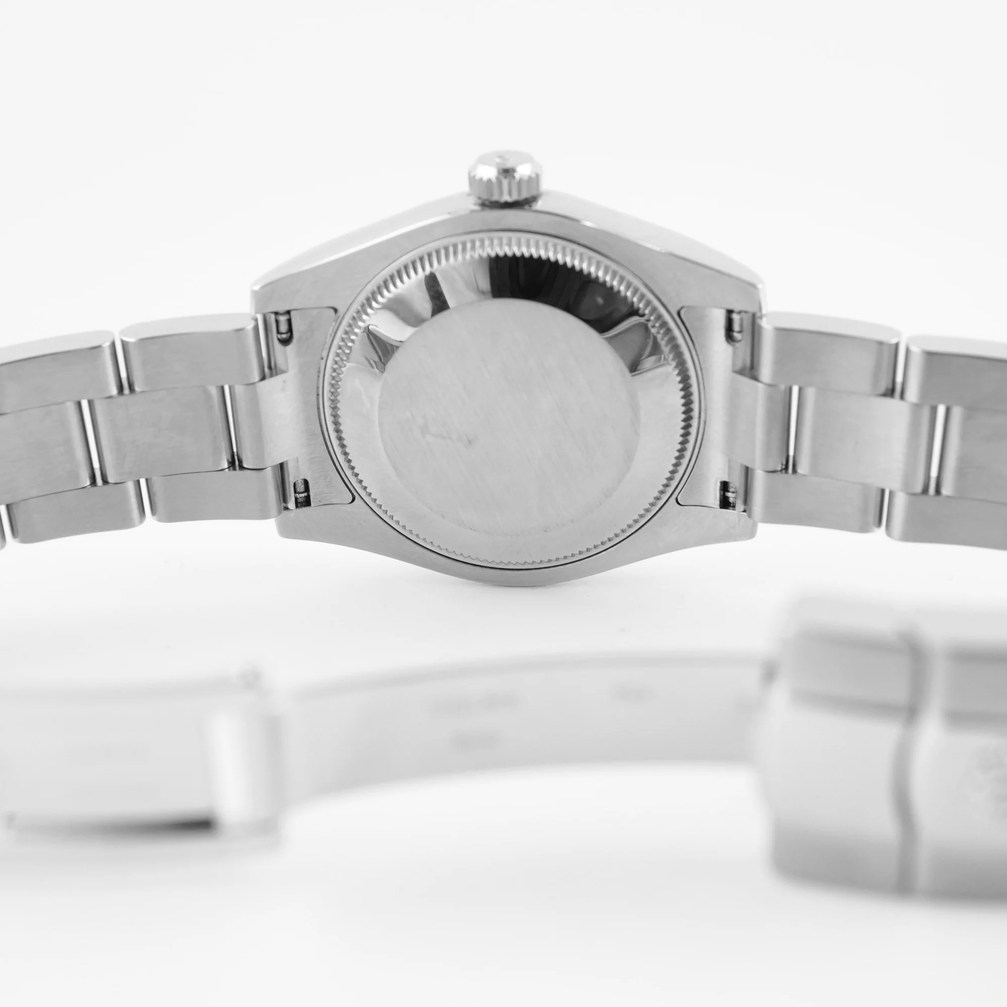 Rolex 178274 Datejust 31 mm Fluted Bezel Black Index Dial Oyster Bracelet Box and Papers 2014 - Image 10