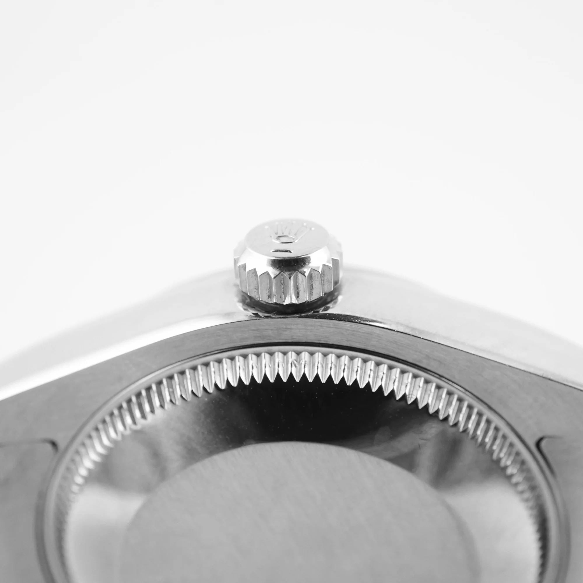 Rolex 178274 Datejust 31 mm Fluted Bezel Black Index Dial Oyster Bracelet Box and Papers 2014 - Image 8