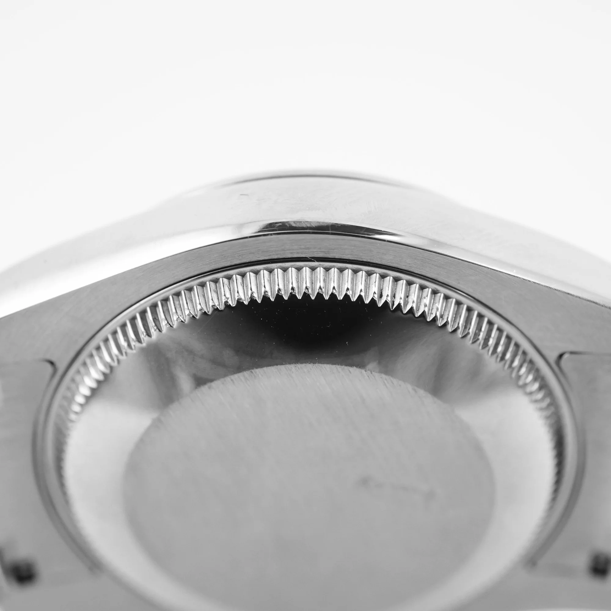 Rolex 178274 Datejust 31 mm Fluted Bezel Black Index Dial Oyster Bracelet Box and Papers 2014 - Image 9