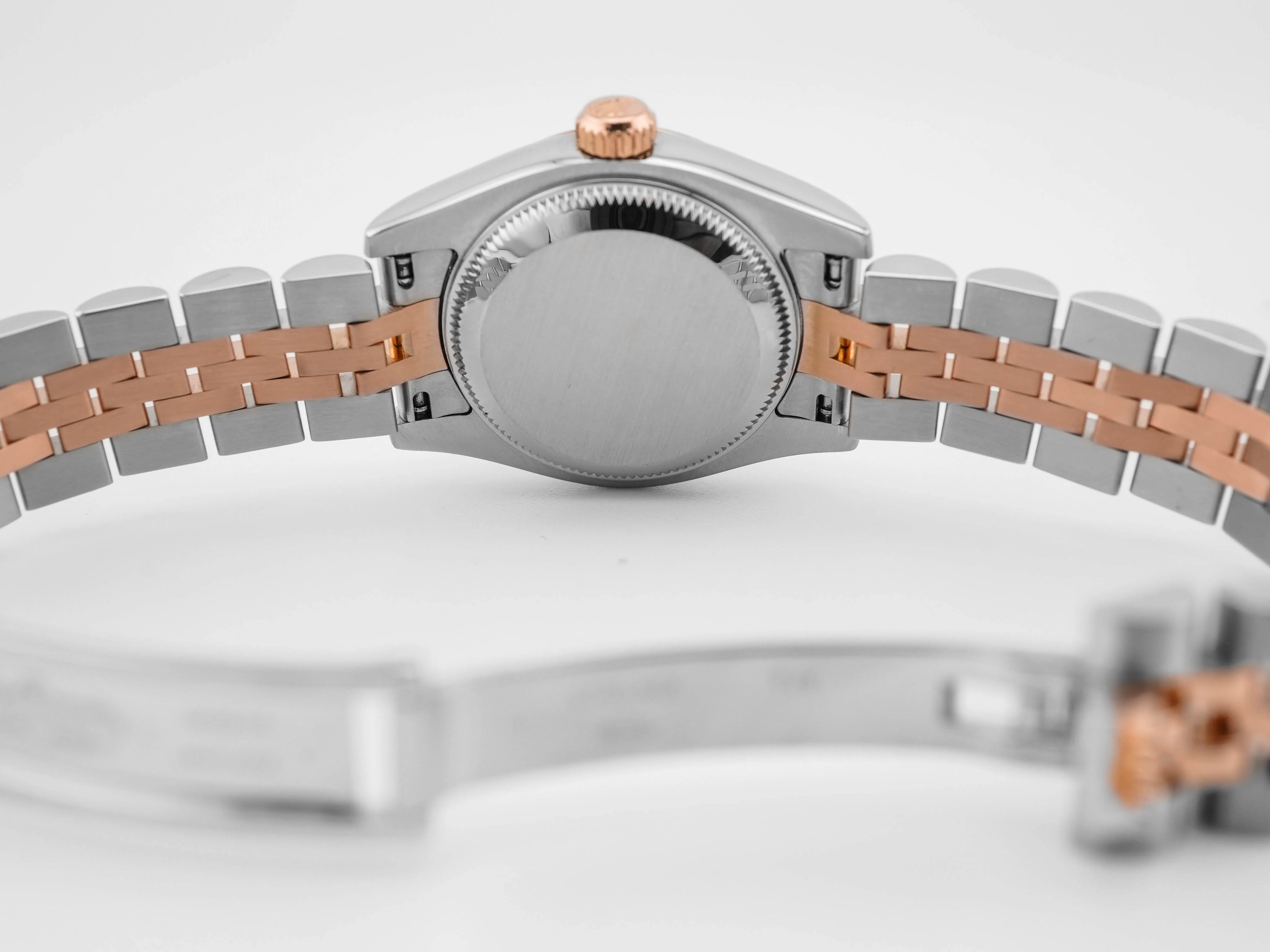 Rolex 179171 Lady-Datejust 26 mm Meteorite Diamond Dial Jubilee Bracelet Box and Papers 2010 - Image 10